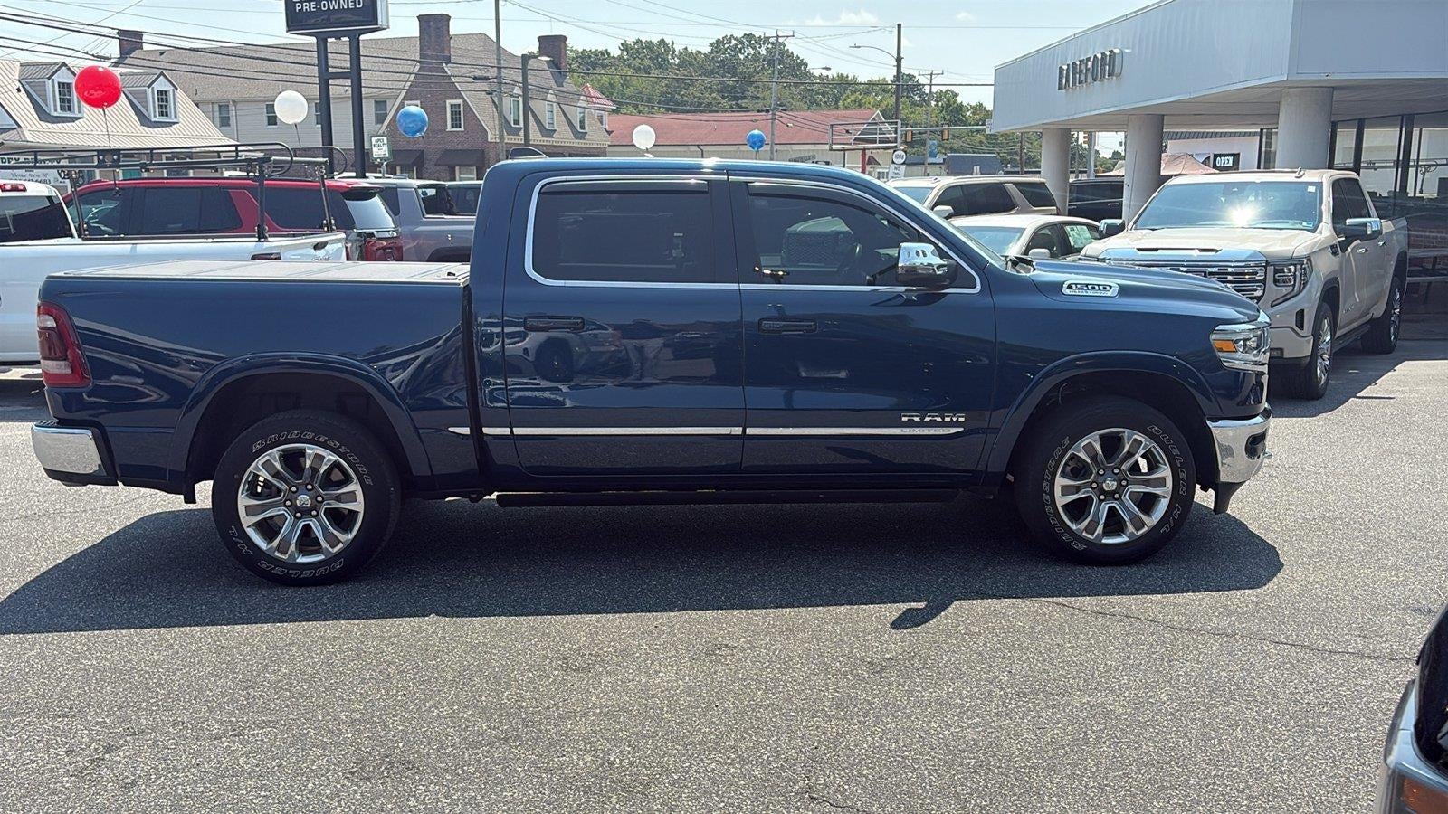 2024 RAM 1500 Limited Crew Cab 4x4 5'7" Box