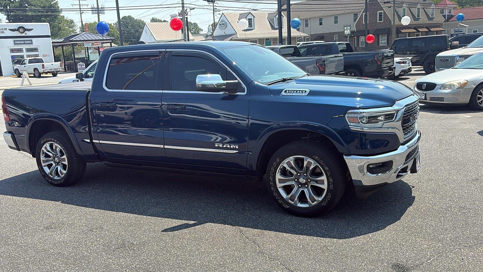 2024 RAM 1500 Limited Crew Cab 4x4 5'7" Box