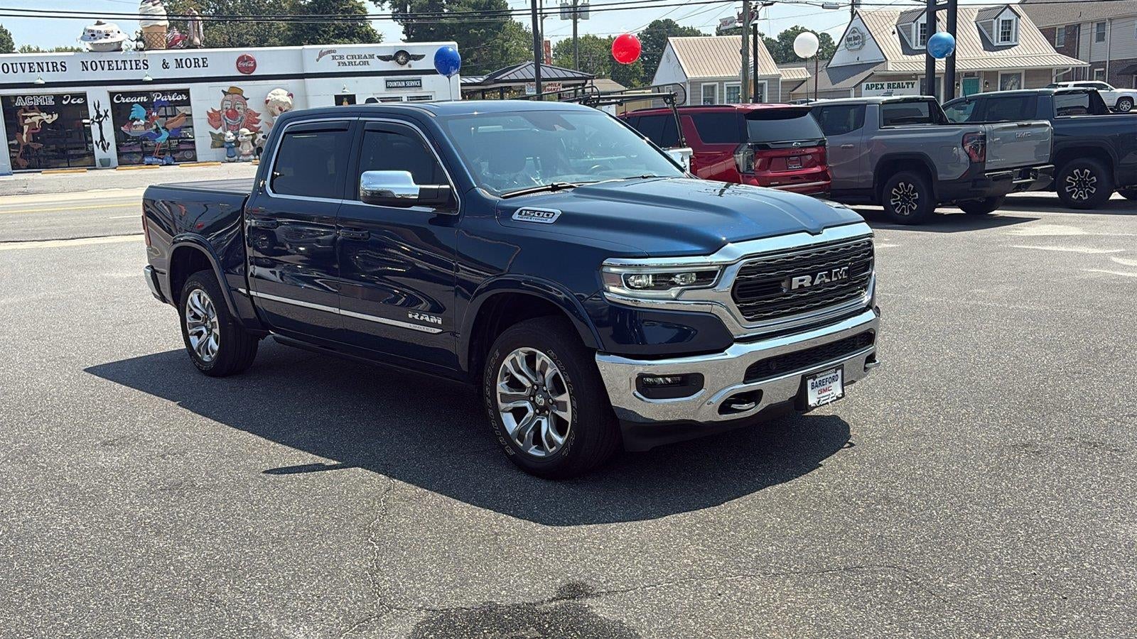 2024 RAM 1500 Limited Crew Cab 4x4 5'7" Box