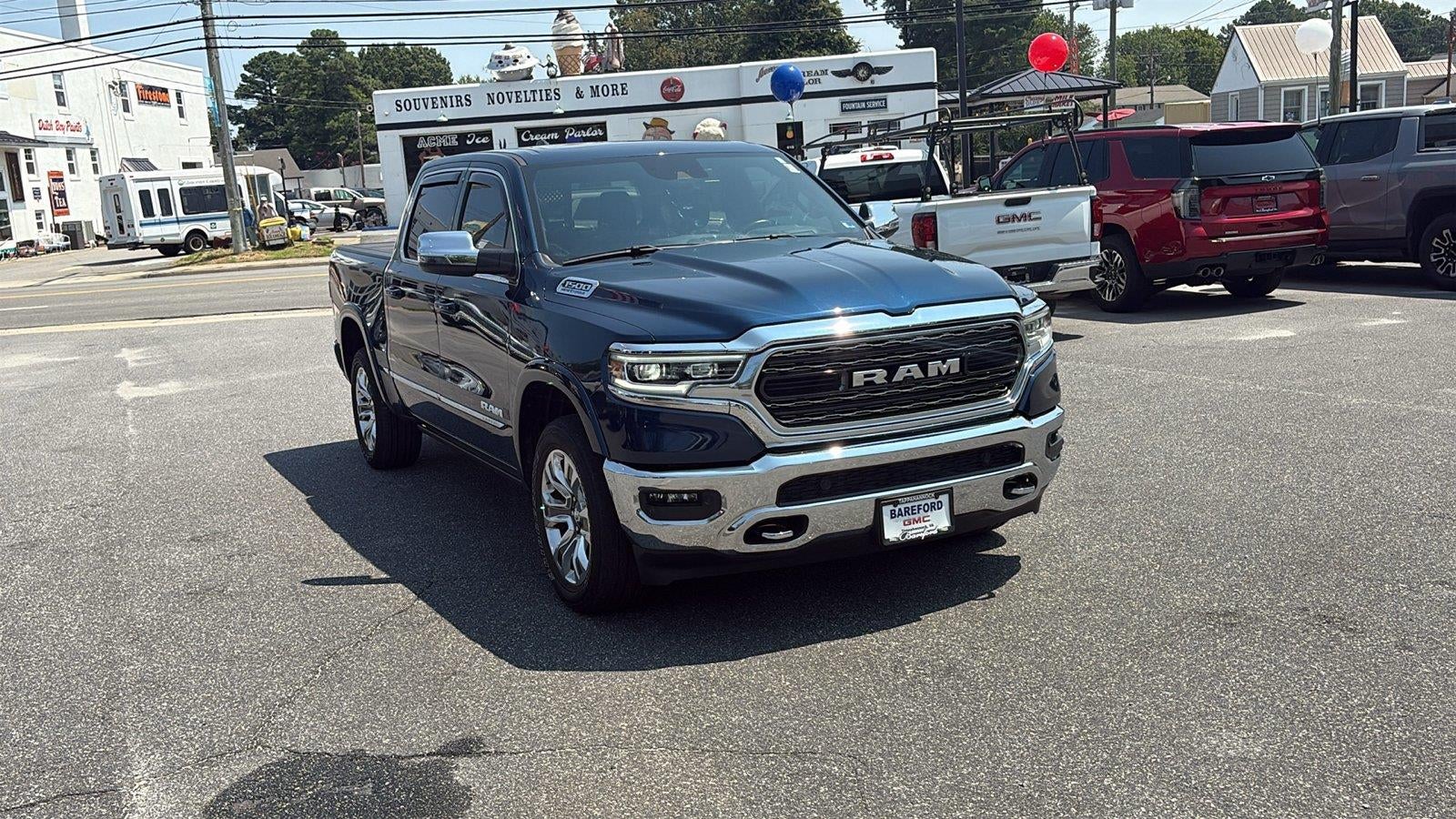 2024 RAM 1500 Limited Crew Cab 4x4 5'7" Box