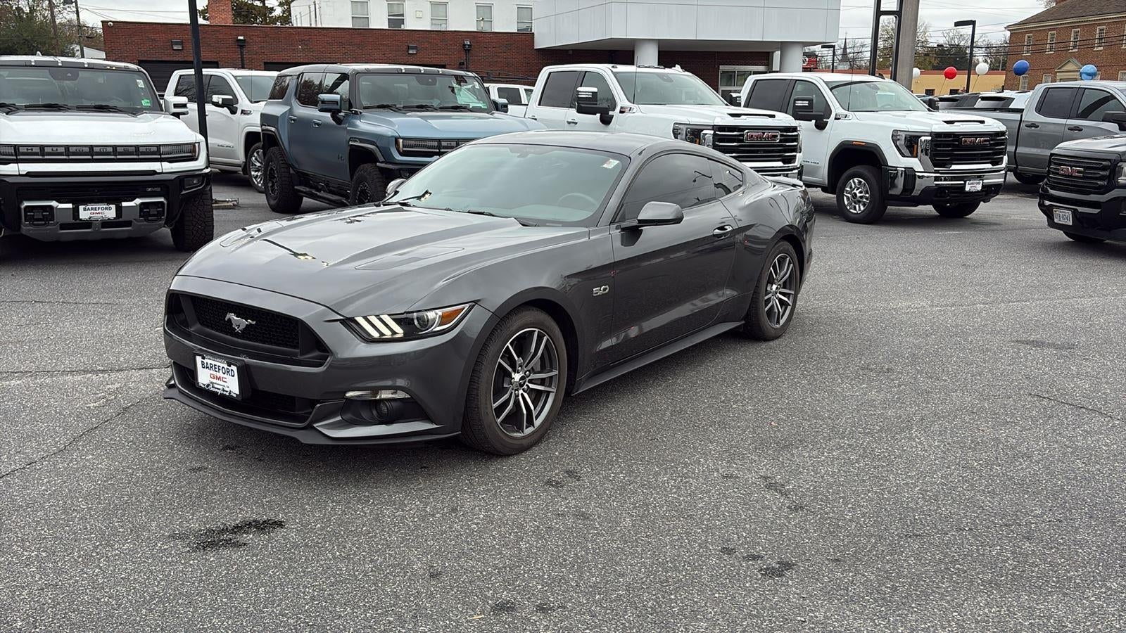 2016 Ford Mustang GT