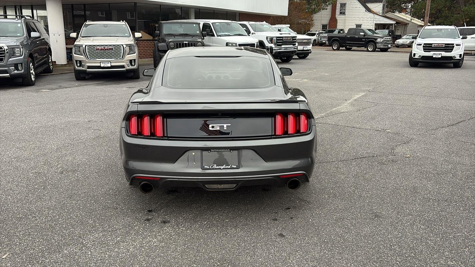 2016 Ford Mustang GT