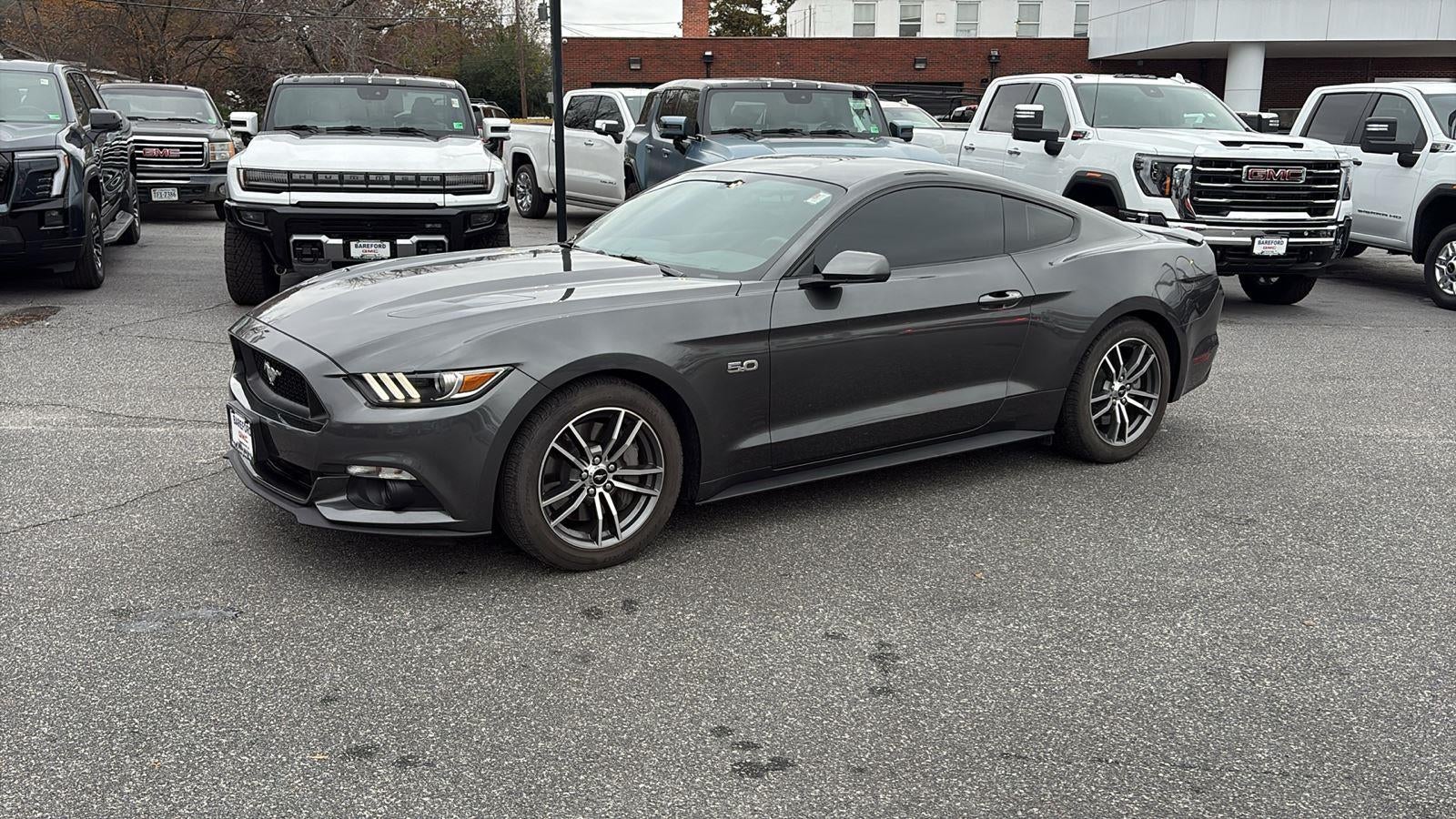 2016 Ford Mustang GT