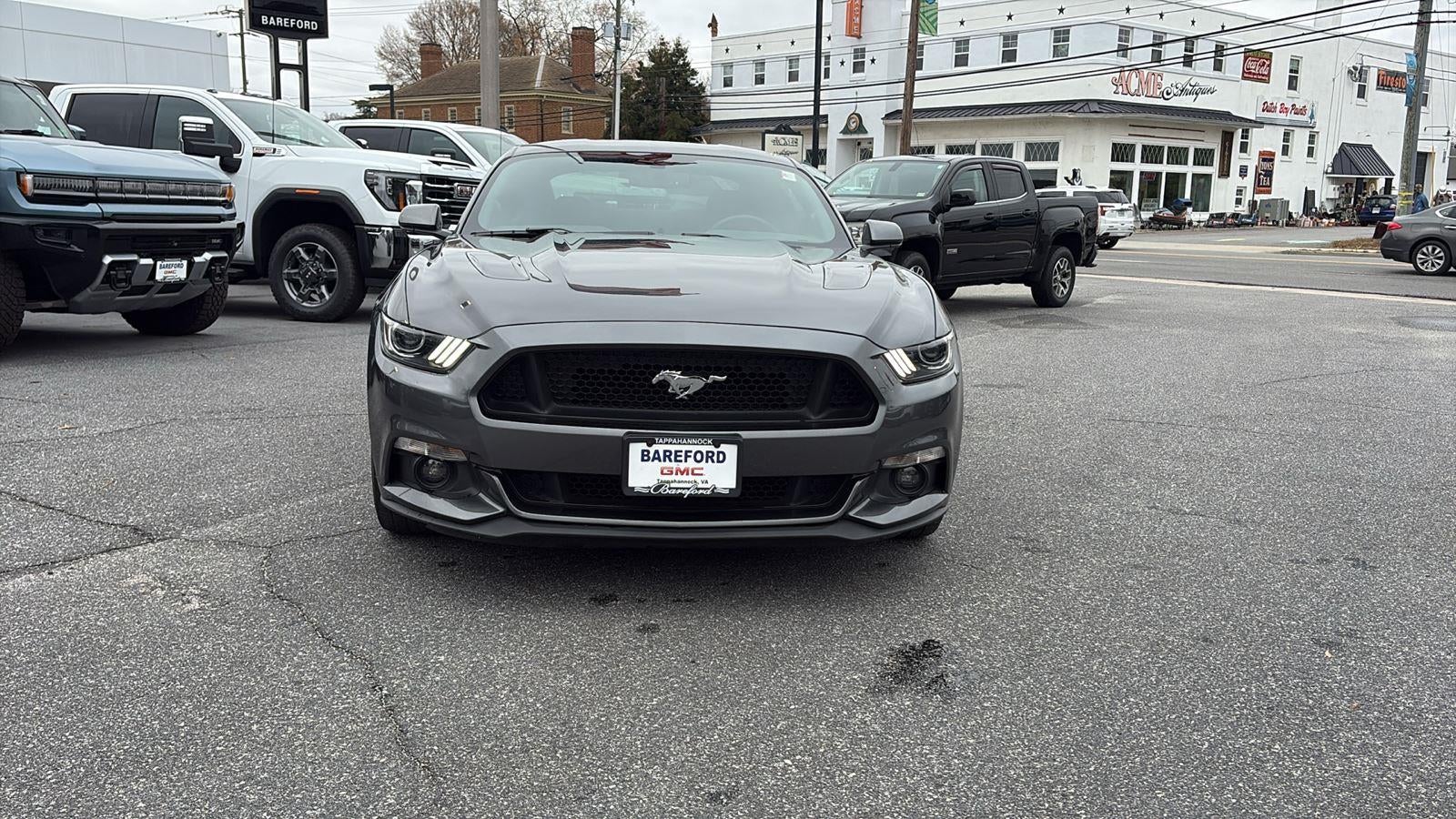 2016 Ford Mustang GT