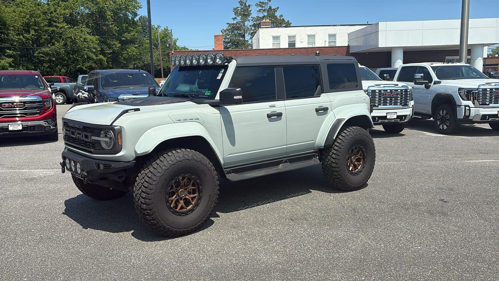 2022 Ford Bronco Raptor