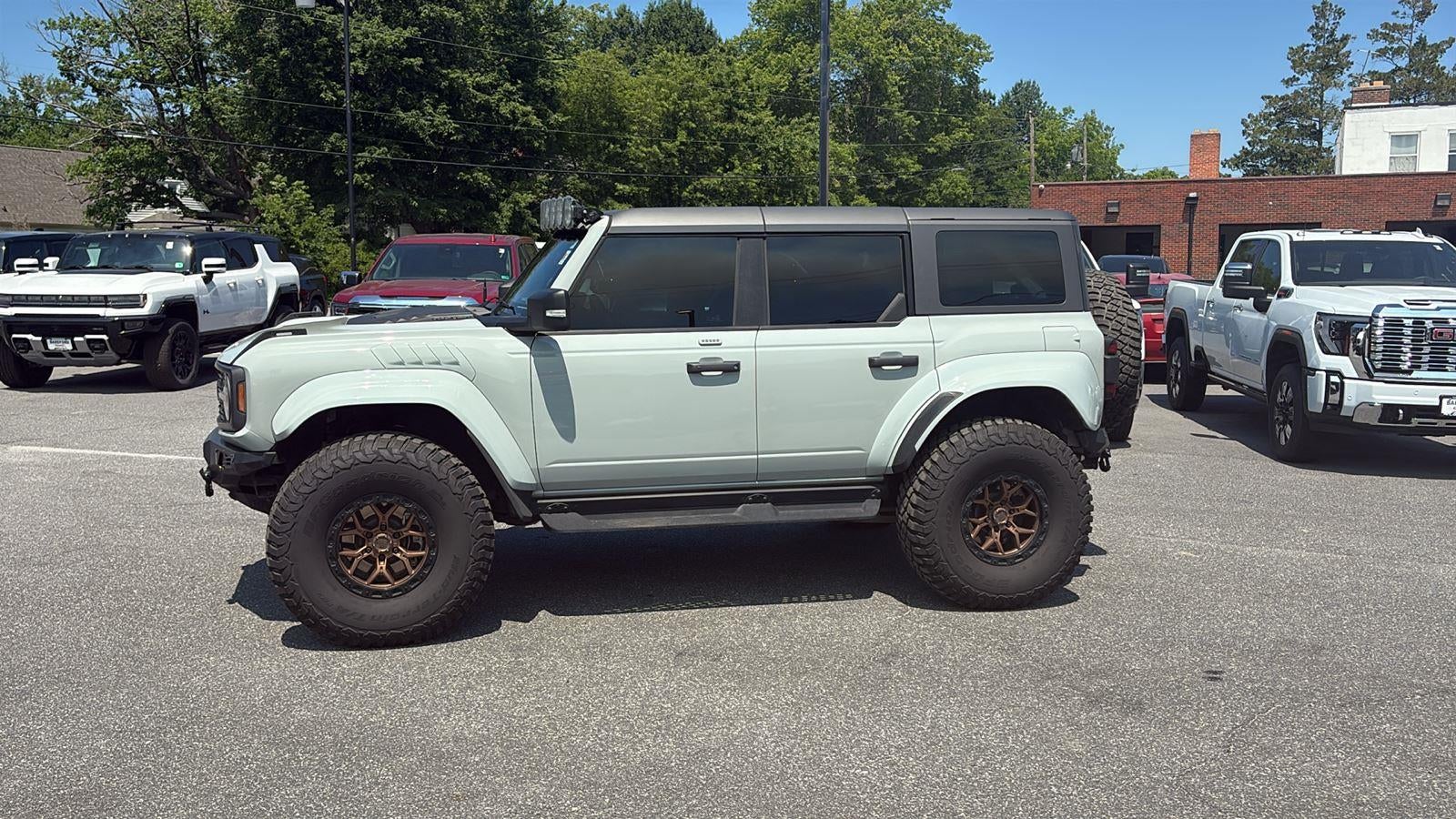 2022 Ford Bronco Raptor