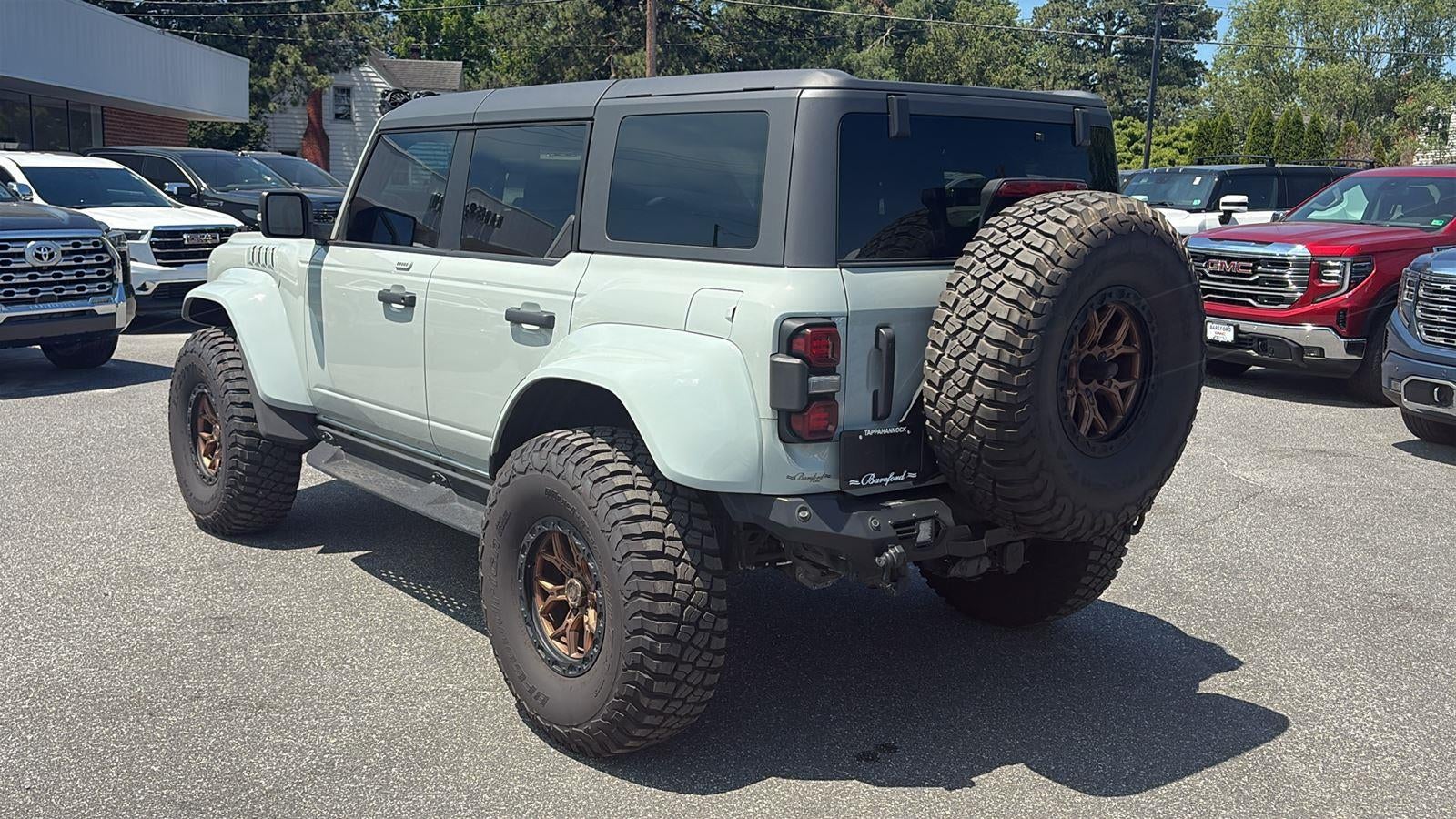 2022 Ford Bronco Raptor
