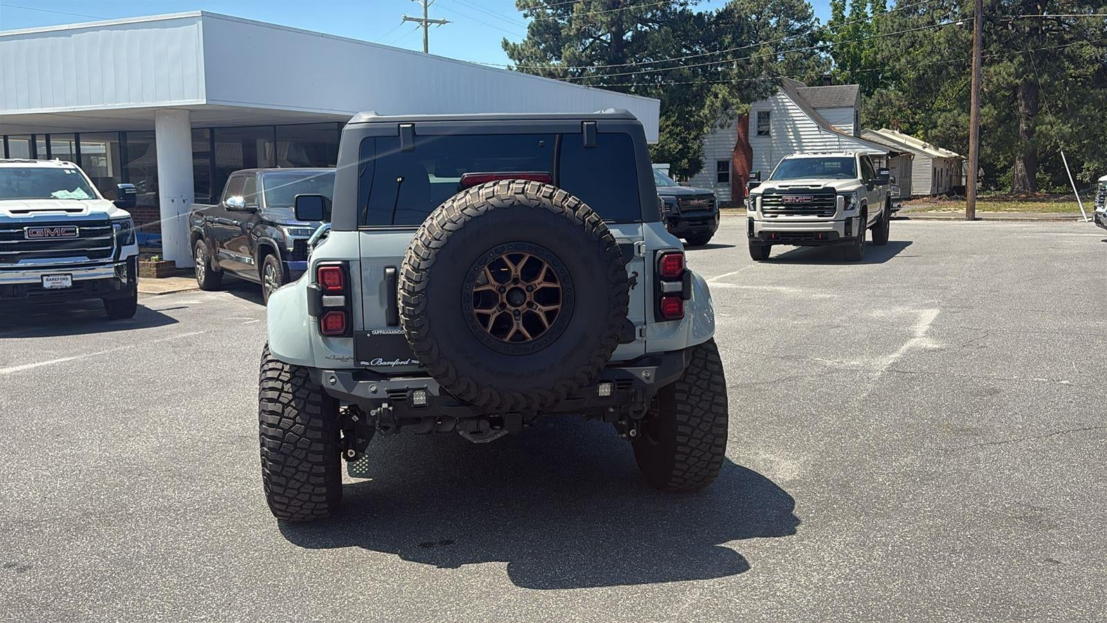 2022 Ford Bronco Raptor