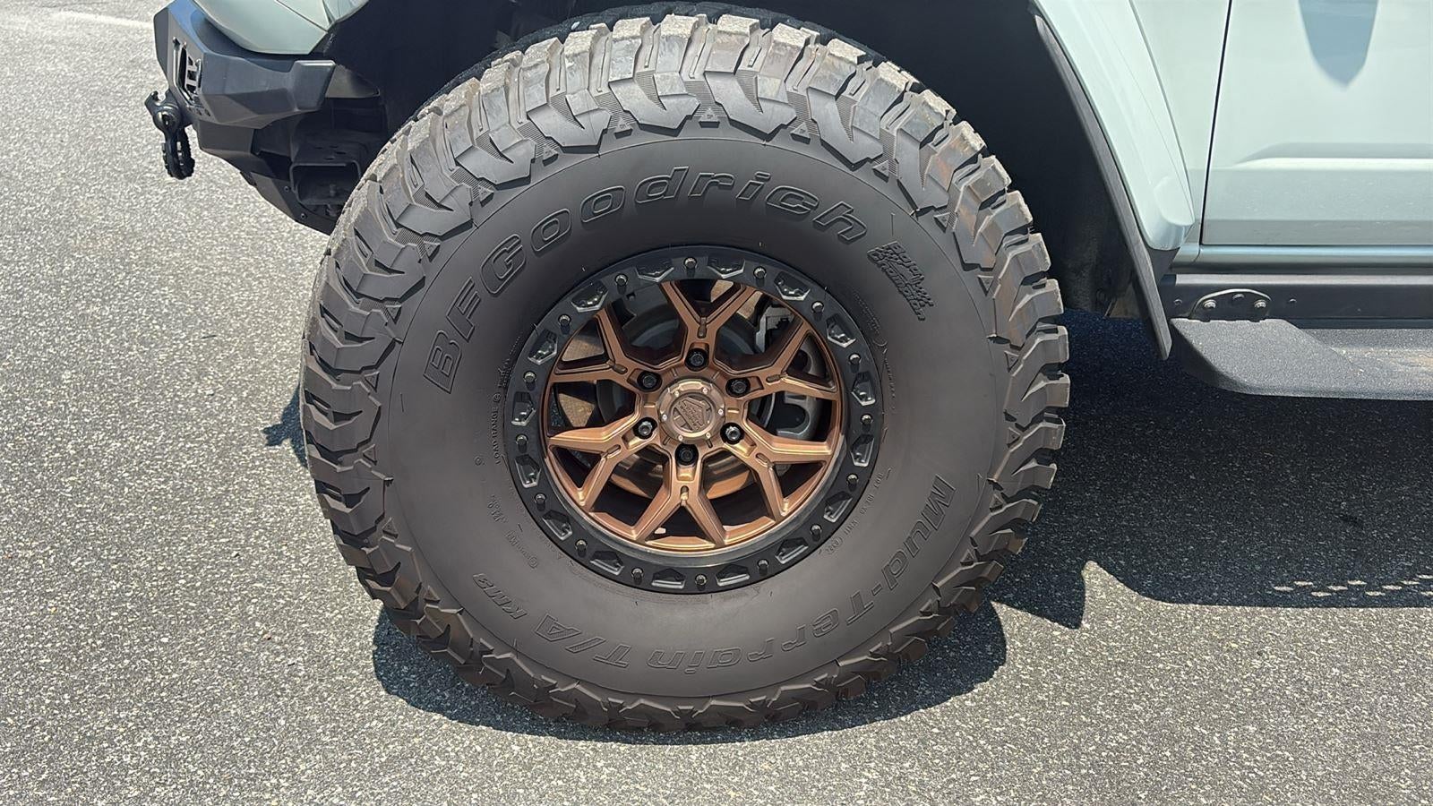 2022 Ford Bronco Raptor