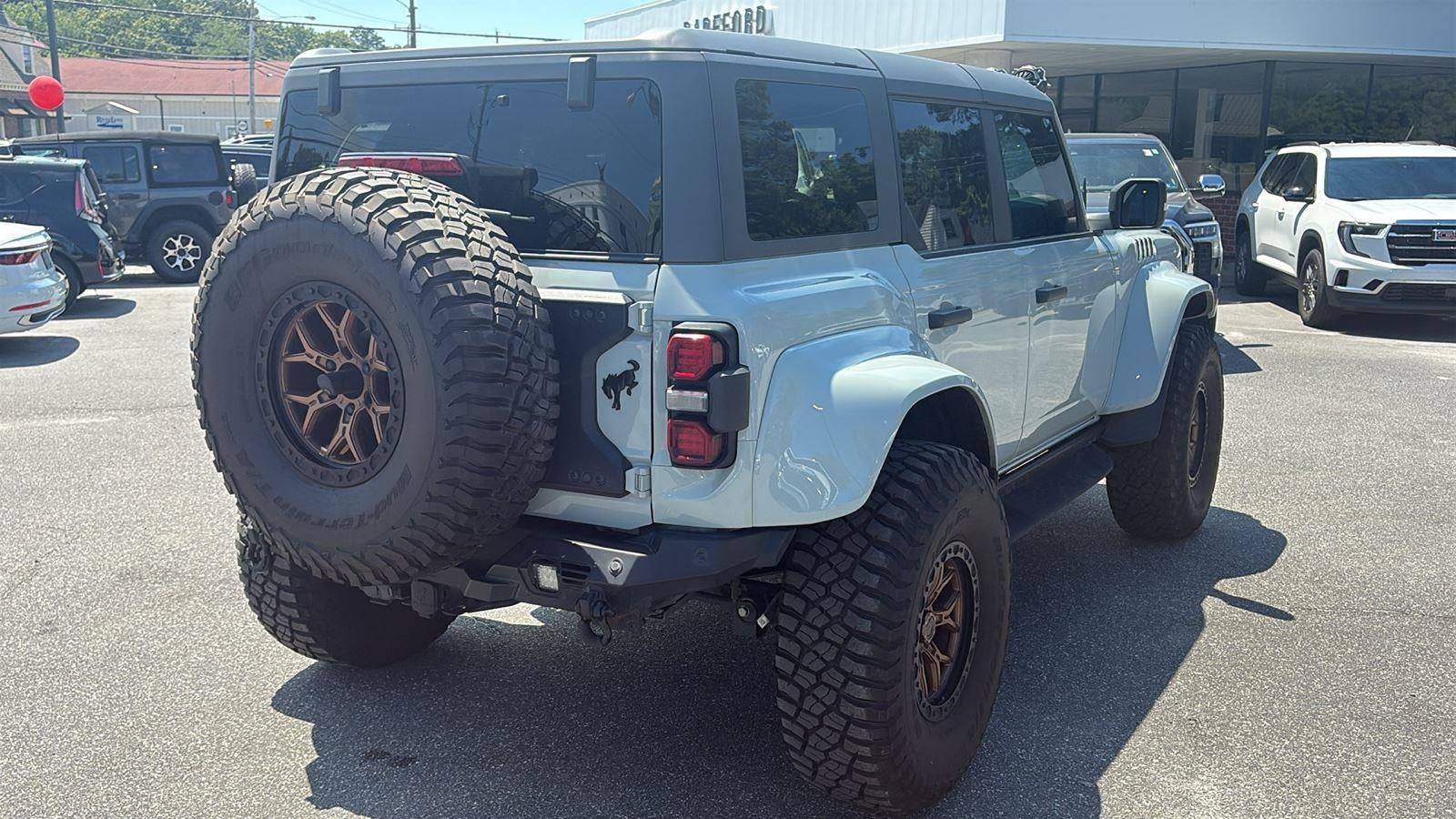 2022 Ford Bronco Raptor