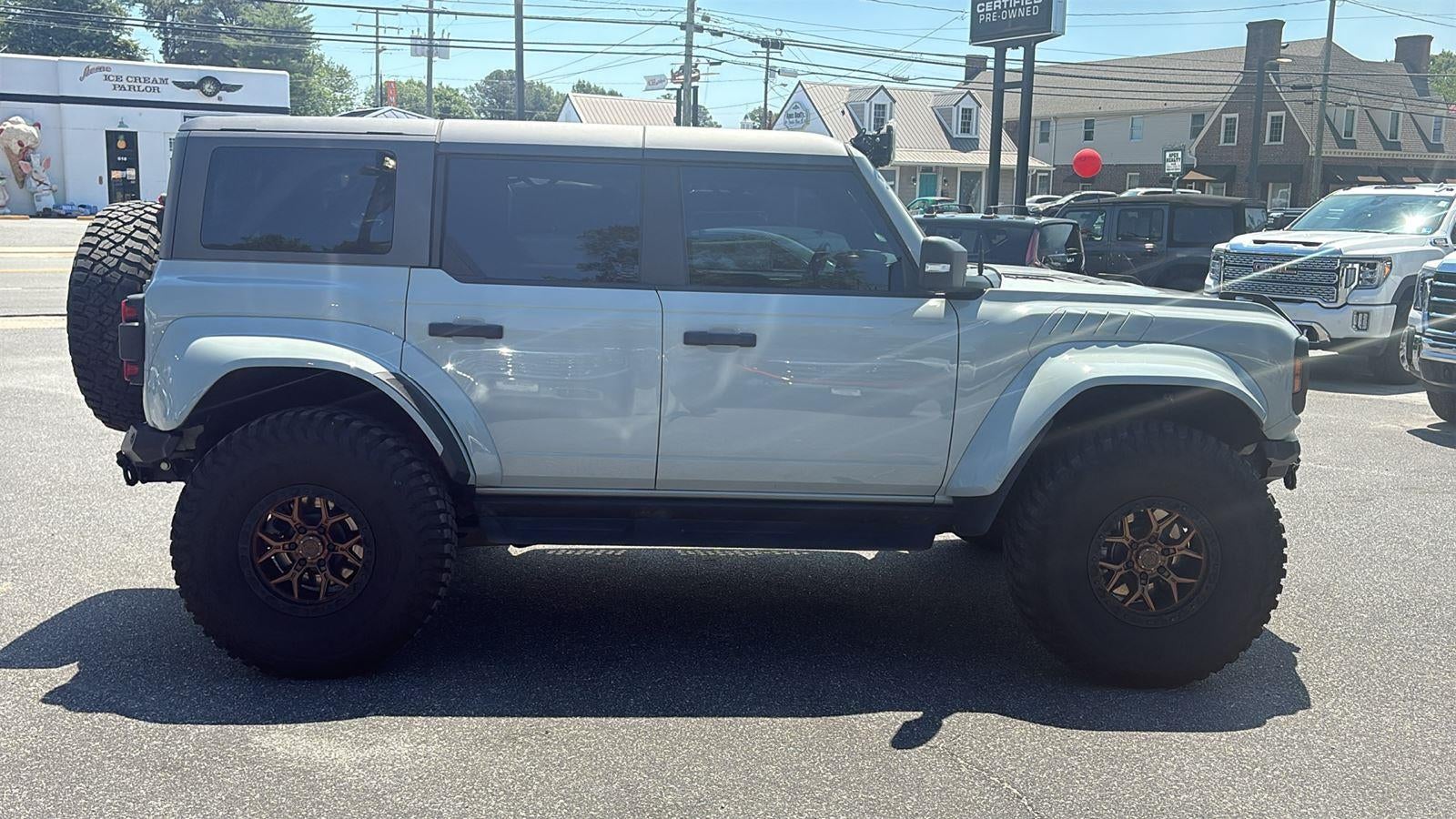 2022 Ford Bronco Raptor