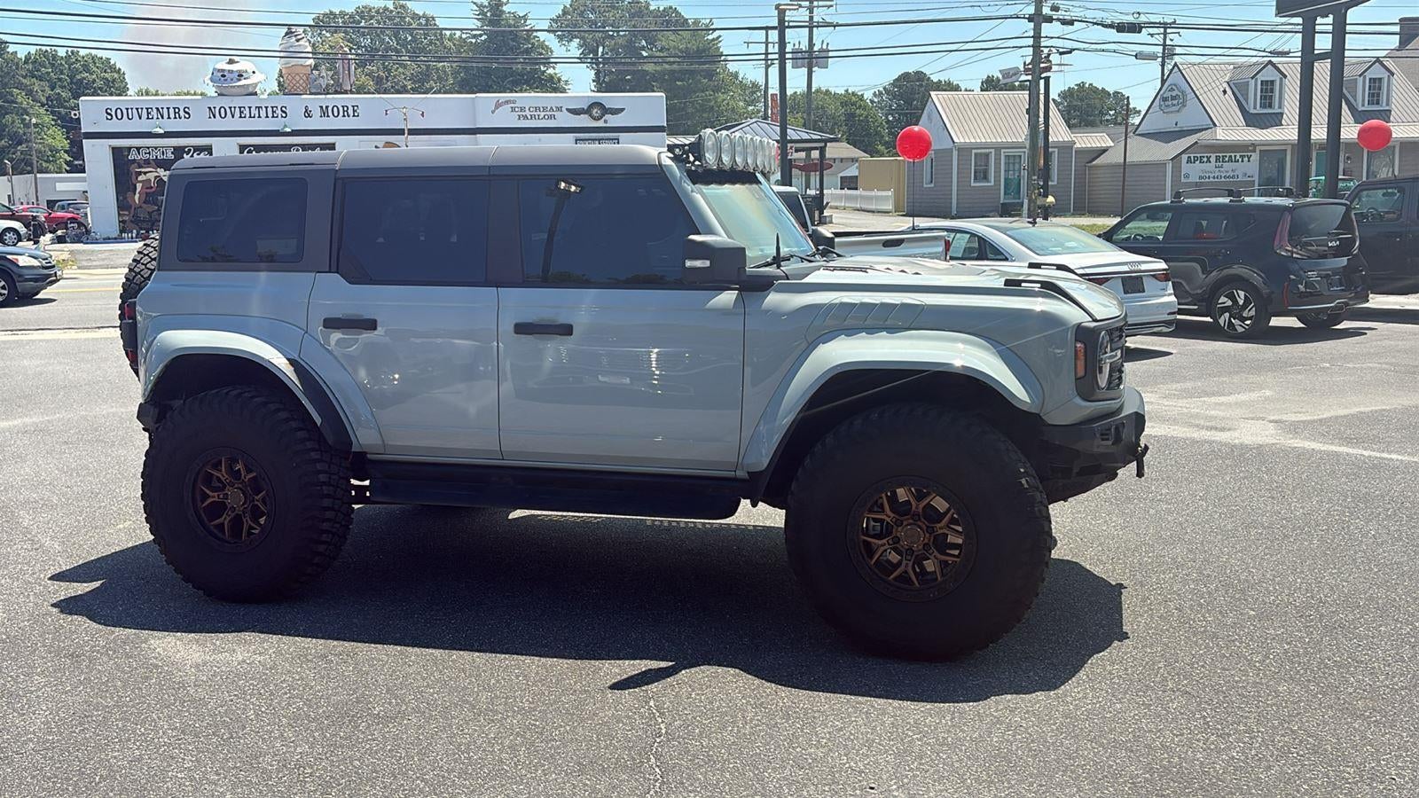 2022 Ford Bronco Raptor