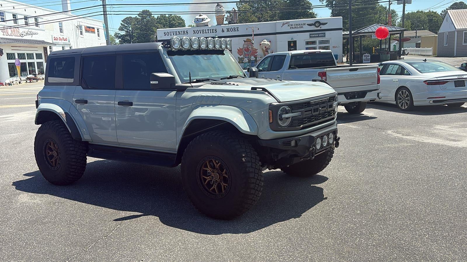 2022 Ford Bronco Raptor