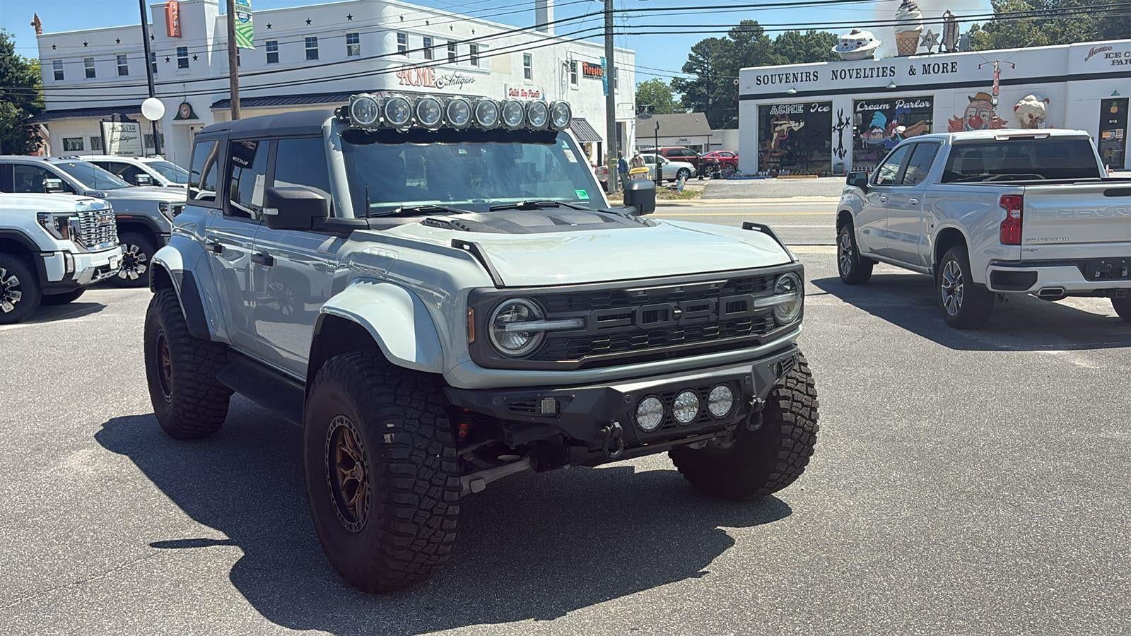 2022 Ford Bronco Raptor
