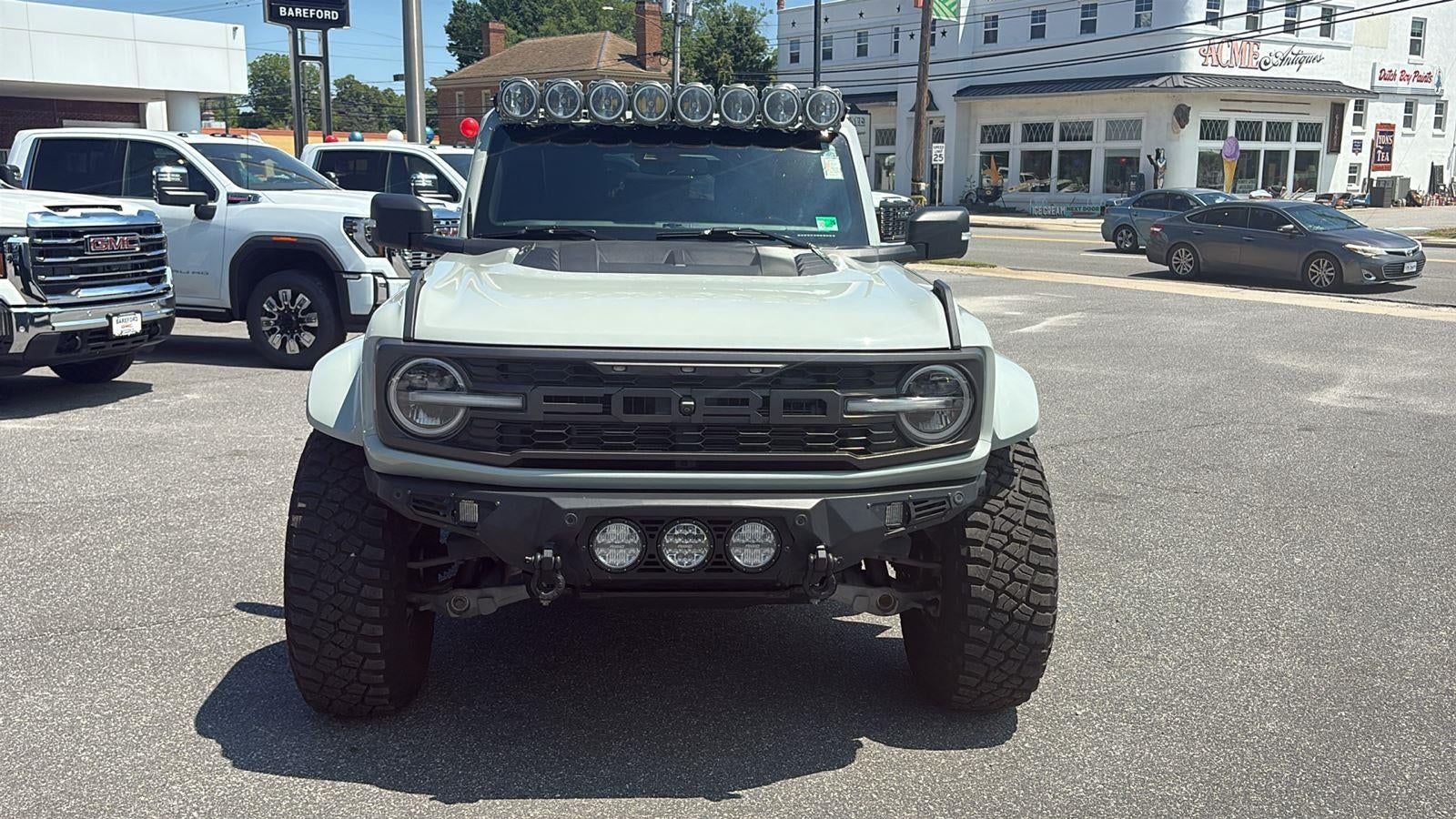 2022 Ford Bronco Raptor