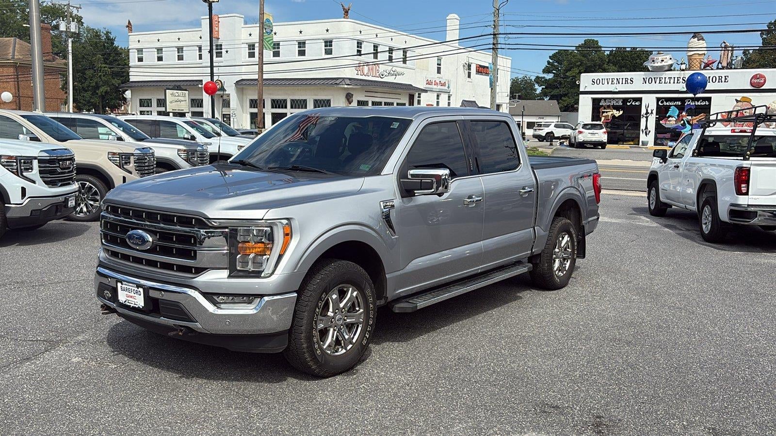 2021 Ford F-150 LARIAT