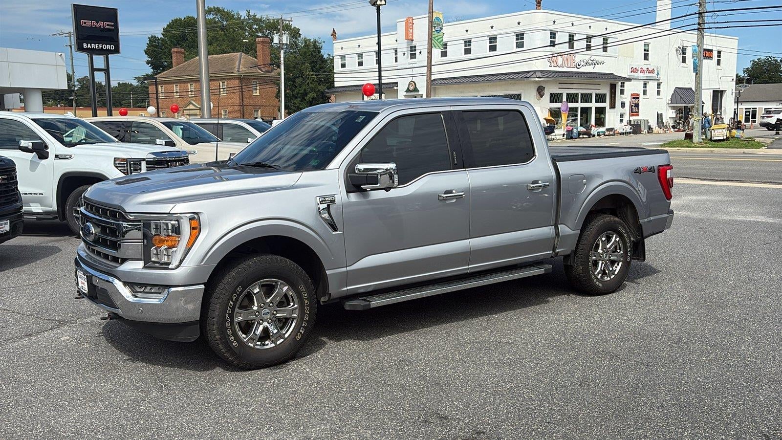 2021 Ford F-150 LARIAT