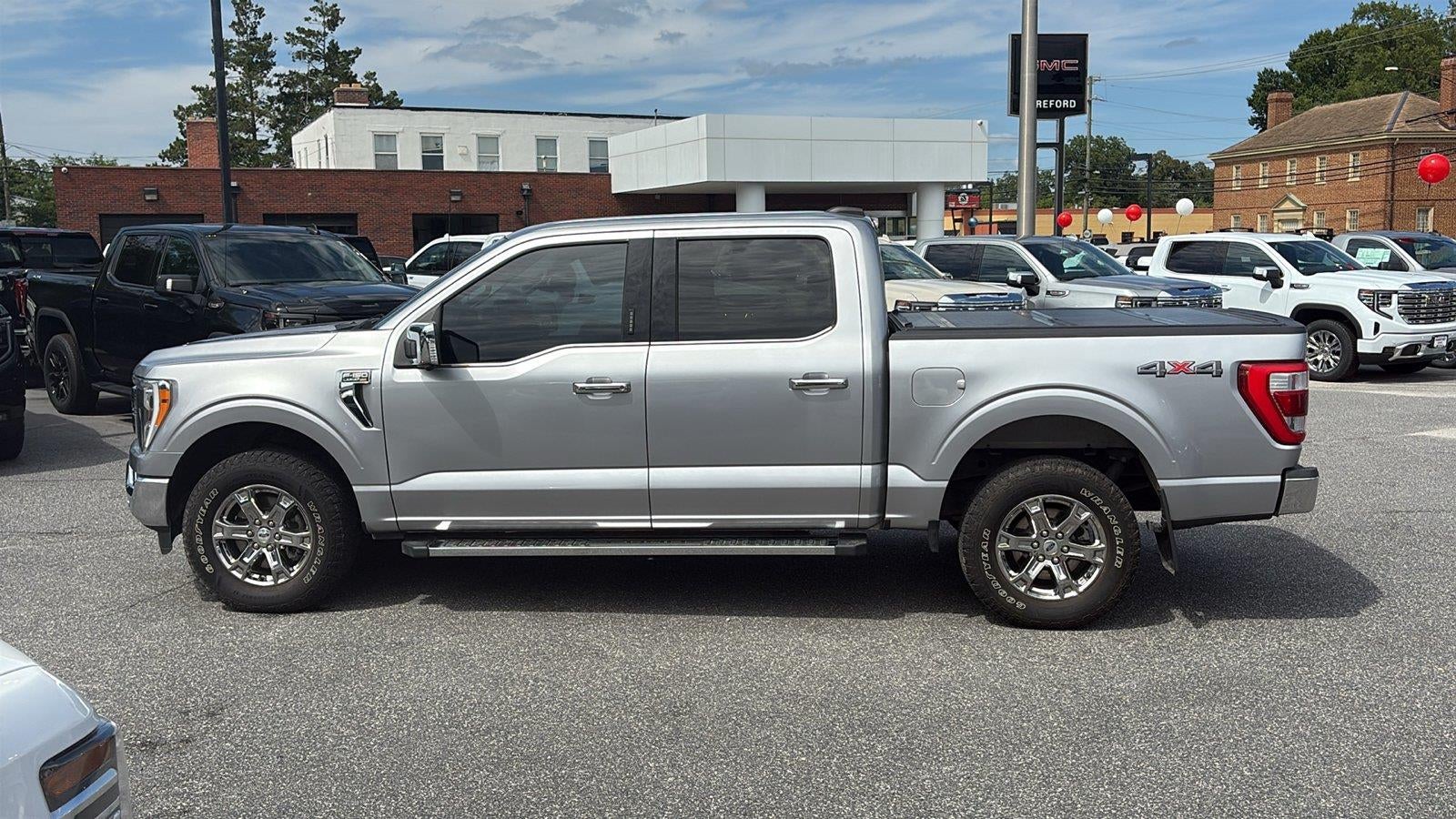 2021 Ford F-150 LARIAT