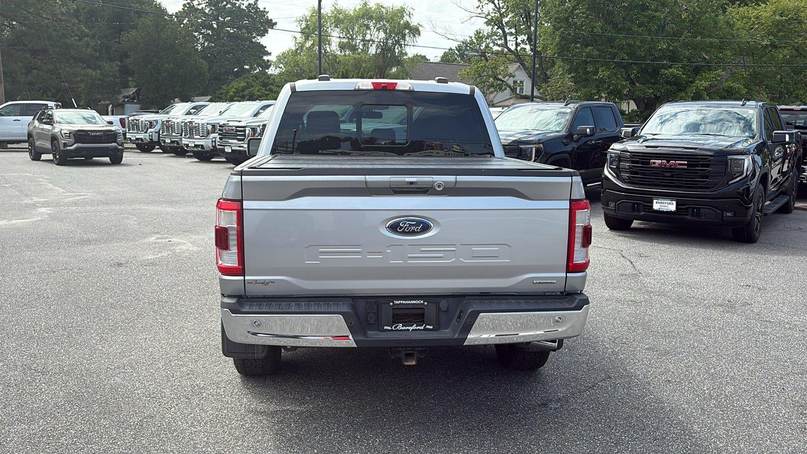 2021 Ford F-150 LARIAT