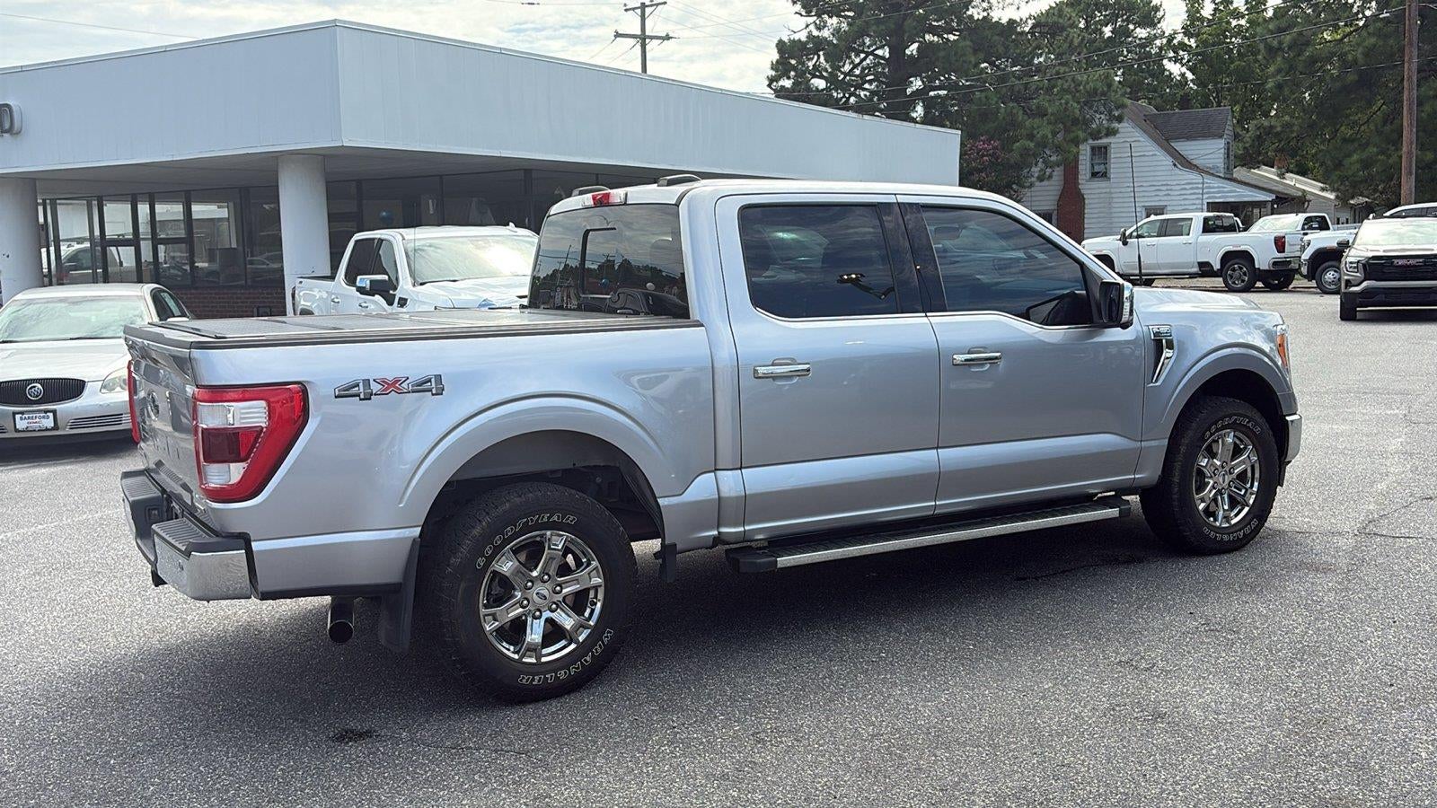 2021 Ford F-150 LARIAT