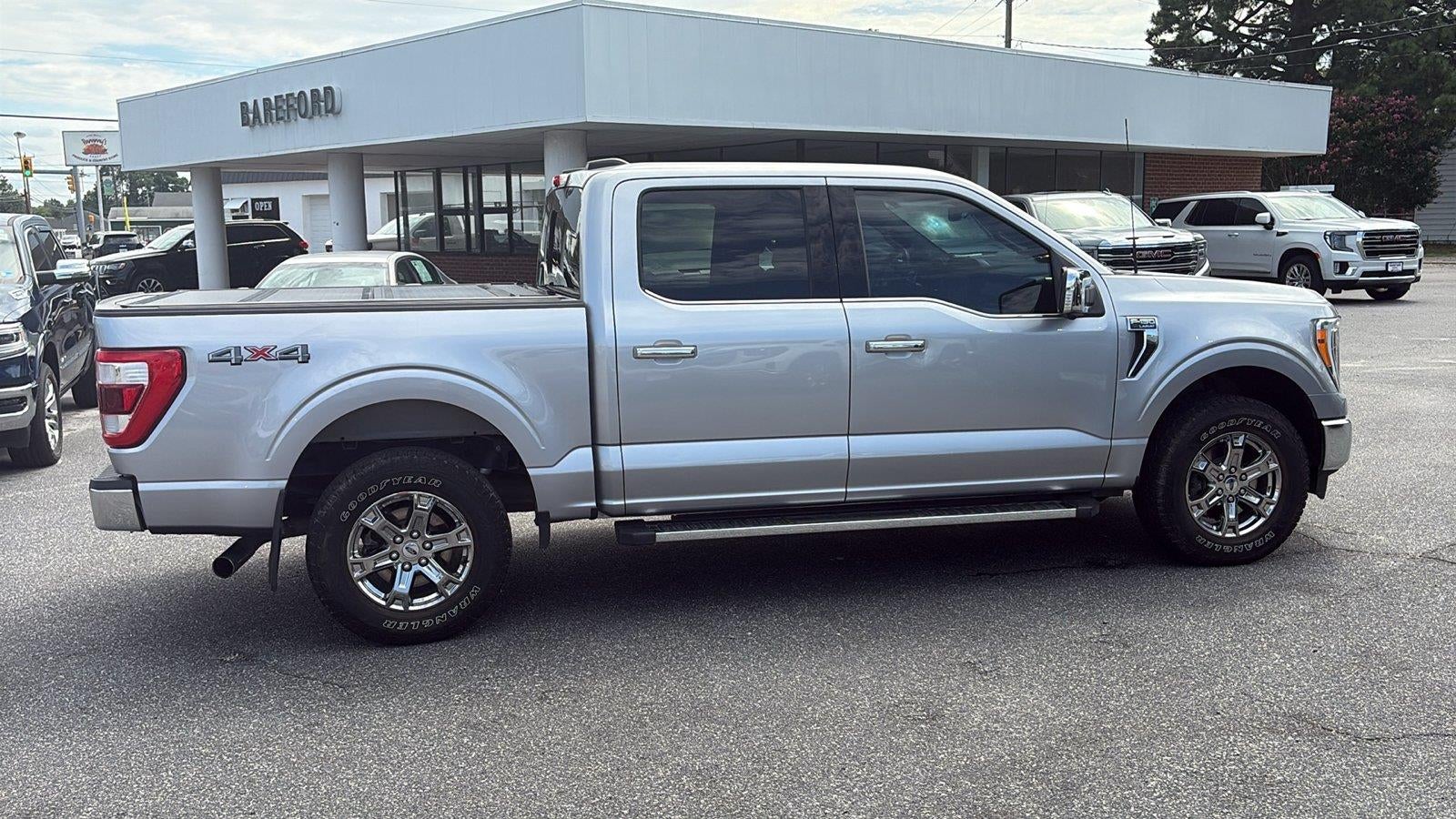2021 Ford F-150 LARIAT