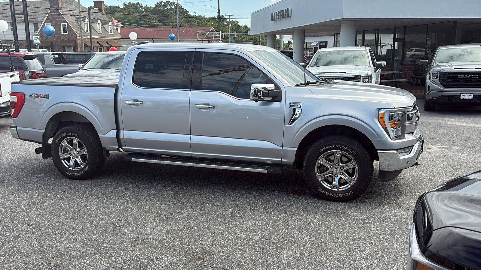 2021 Ford F-150 LARIAT