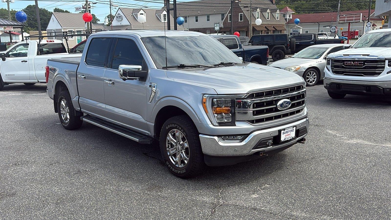 2021 Ford F-150 LARIAT