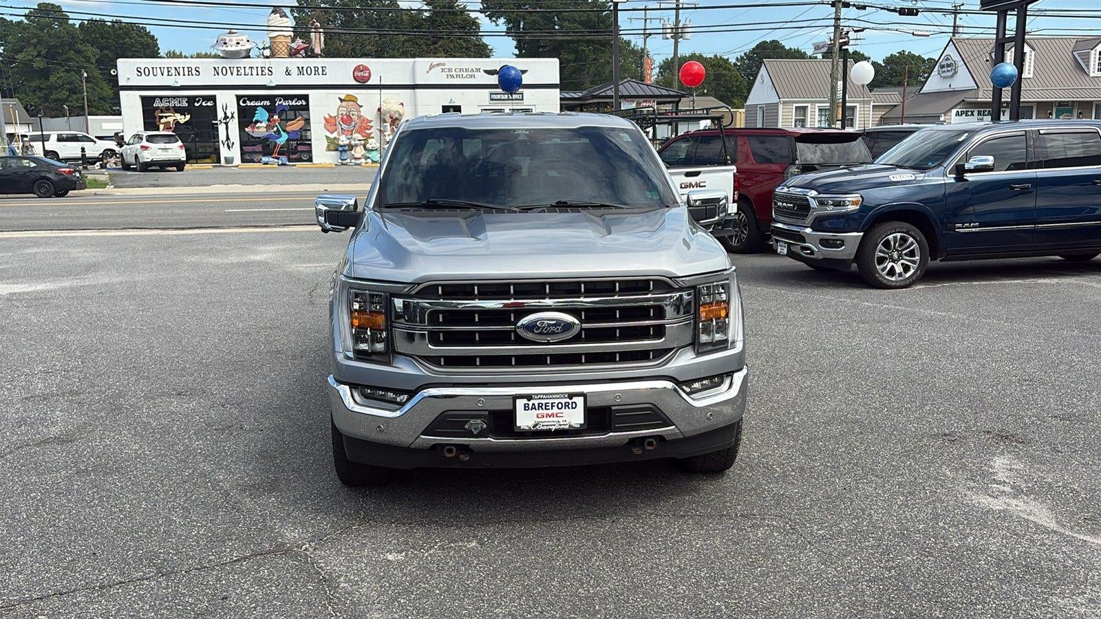2021 Ford F-150 LARIAT