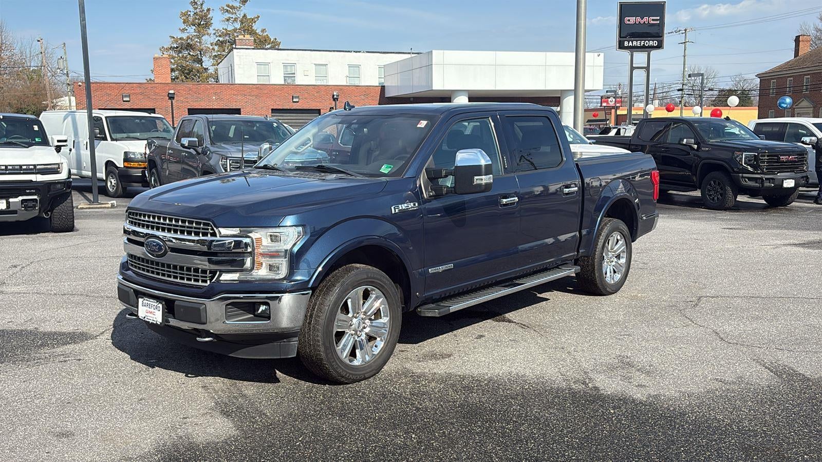2018 Ford F-150 LARIAT