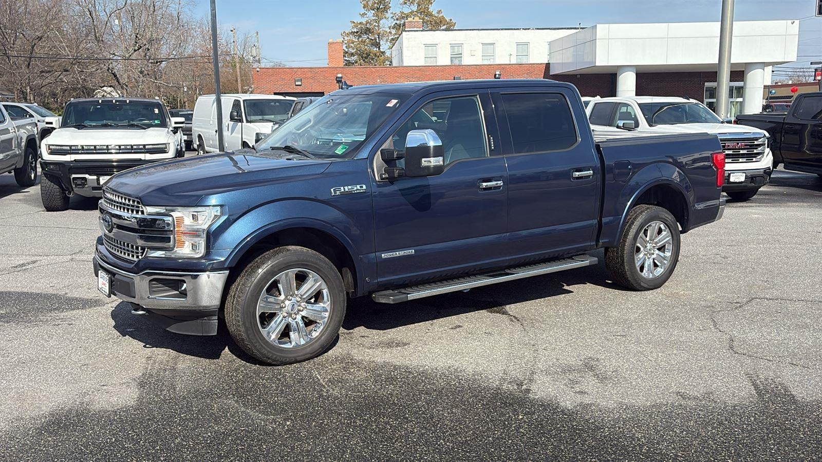 2018 Ford F-150 LARIAT