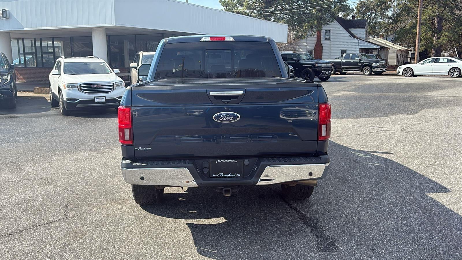 2018 Ford F-150 LARIAT