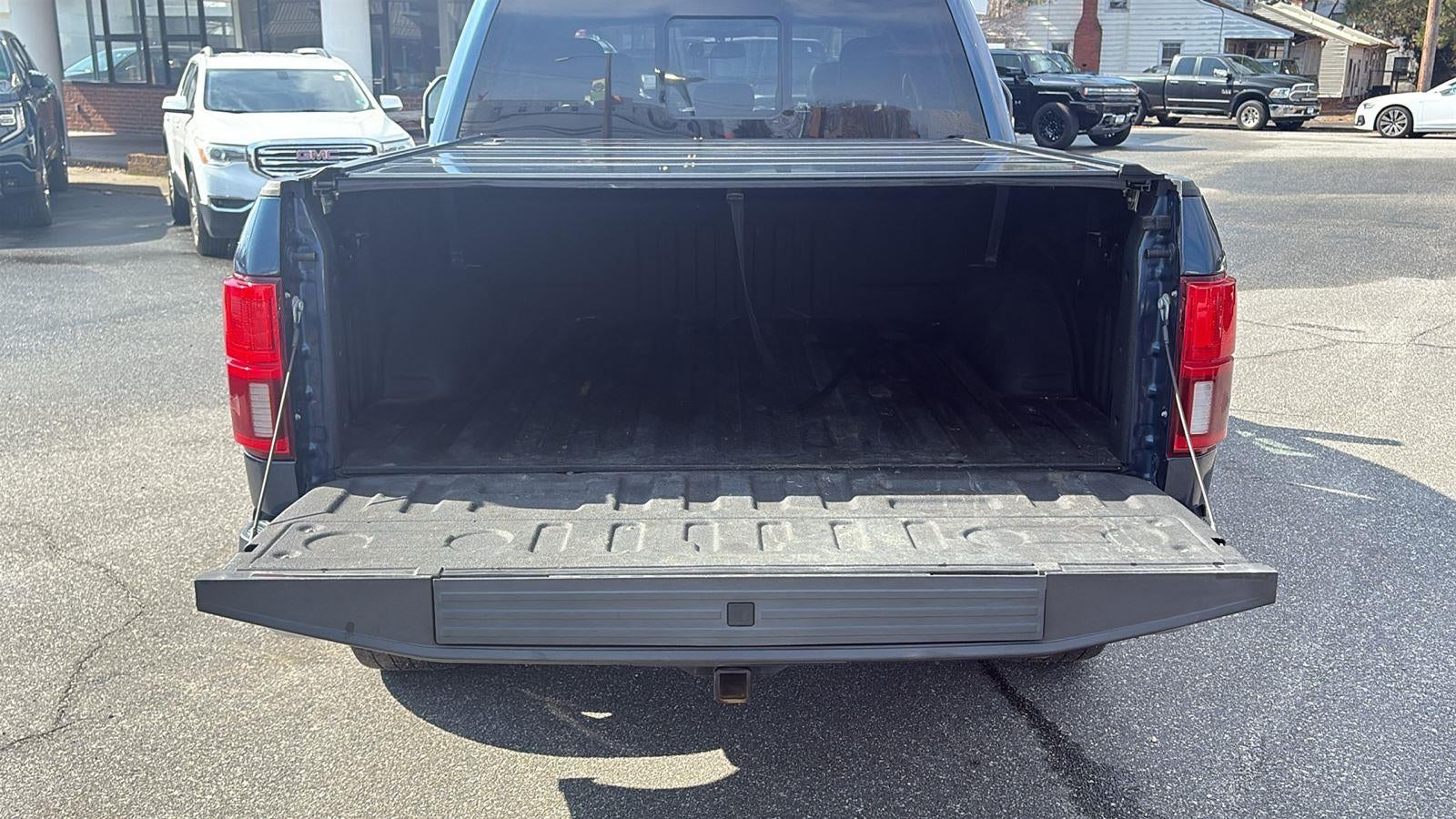 2018 Ford F-150 LARIAT