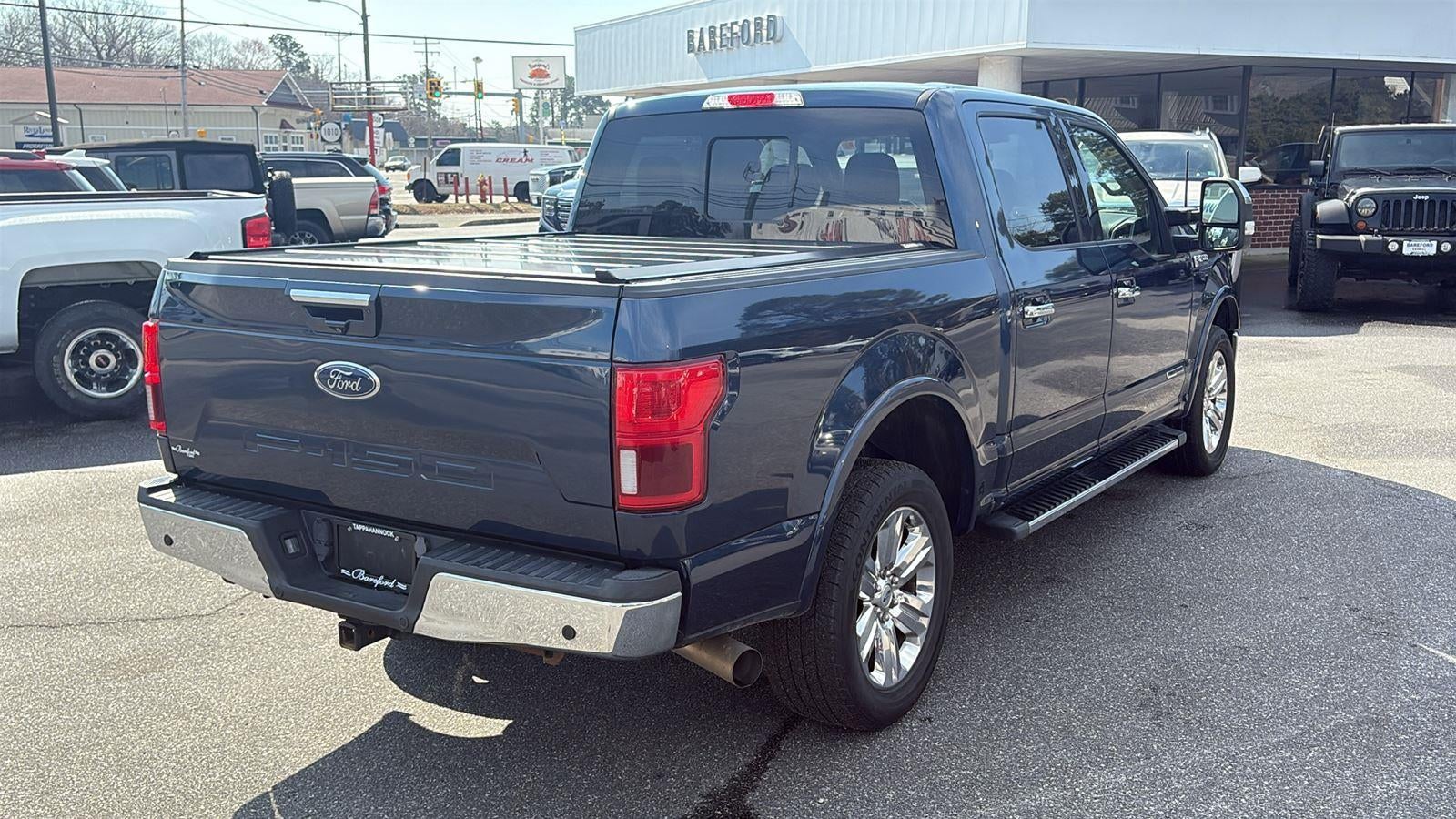 2018 Ford F-150 LARIAT