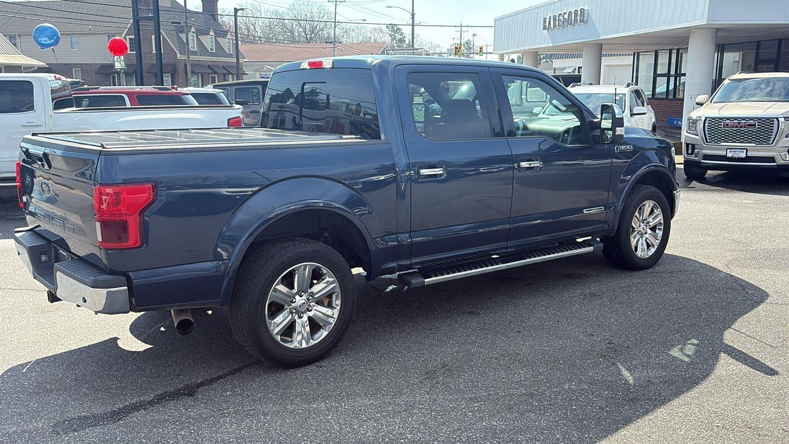 2018 Ford F-150 LARIAT