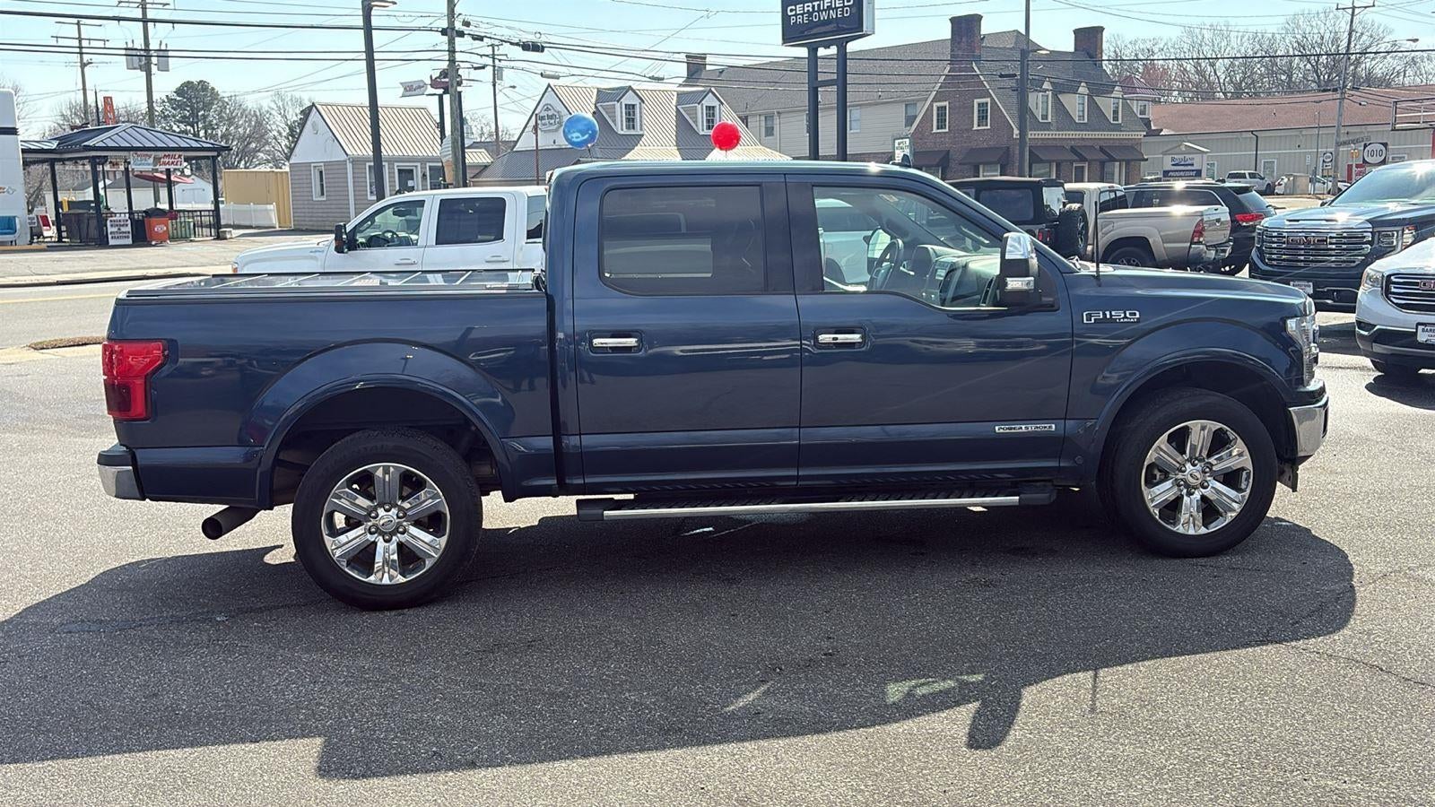 2018 Ford F-150 LARIAT