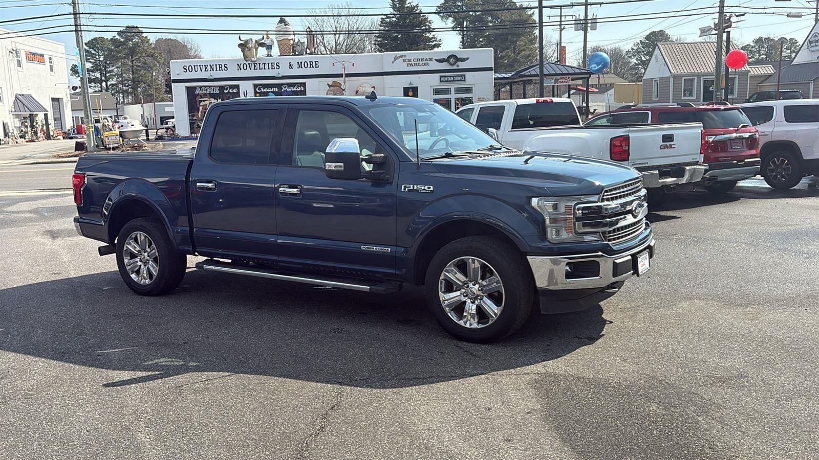 2018 Ford F-150 LARIAT