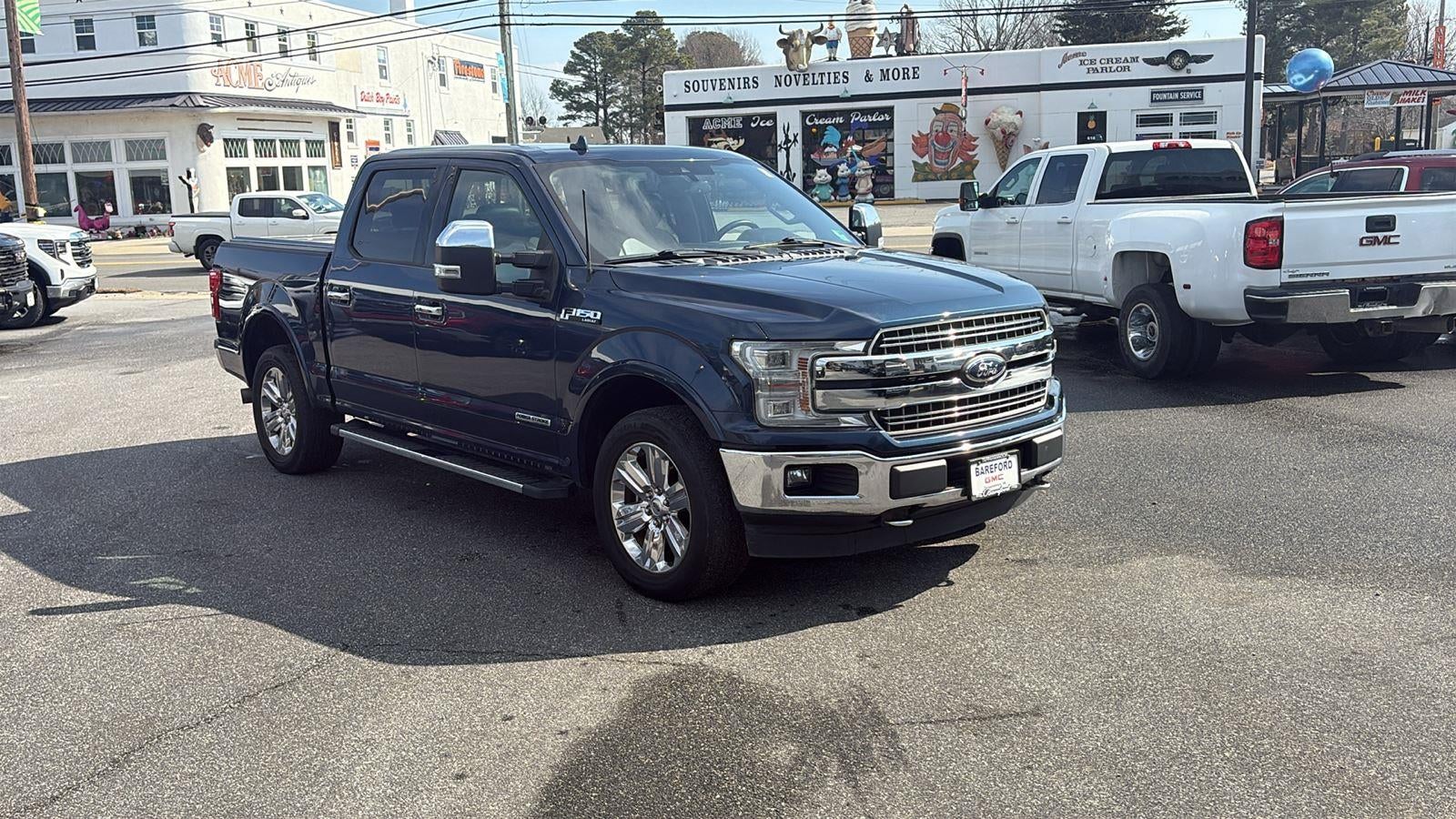 2018 Ford F-150 LARIAT
