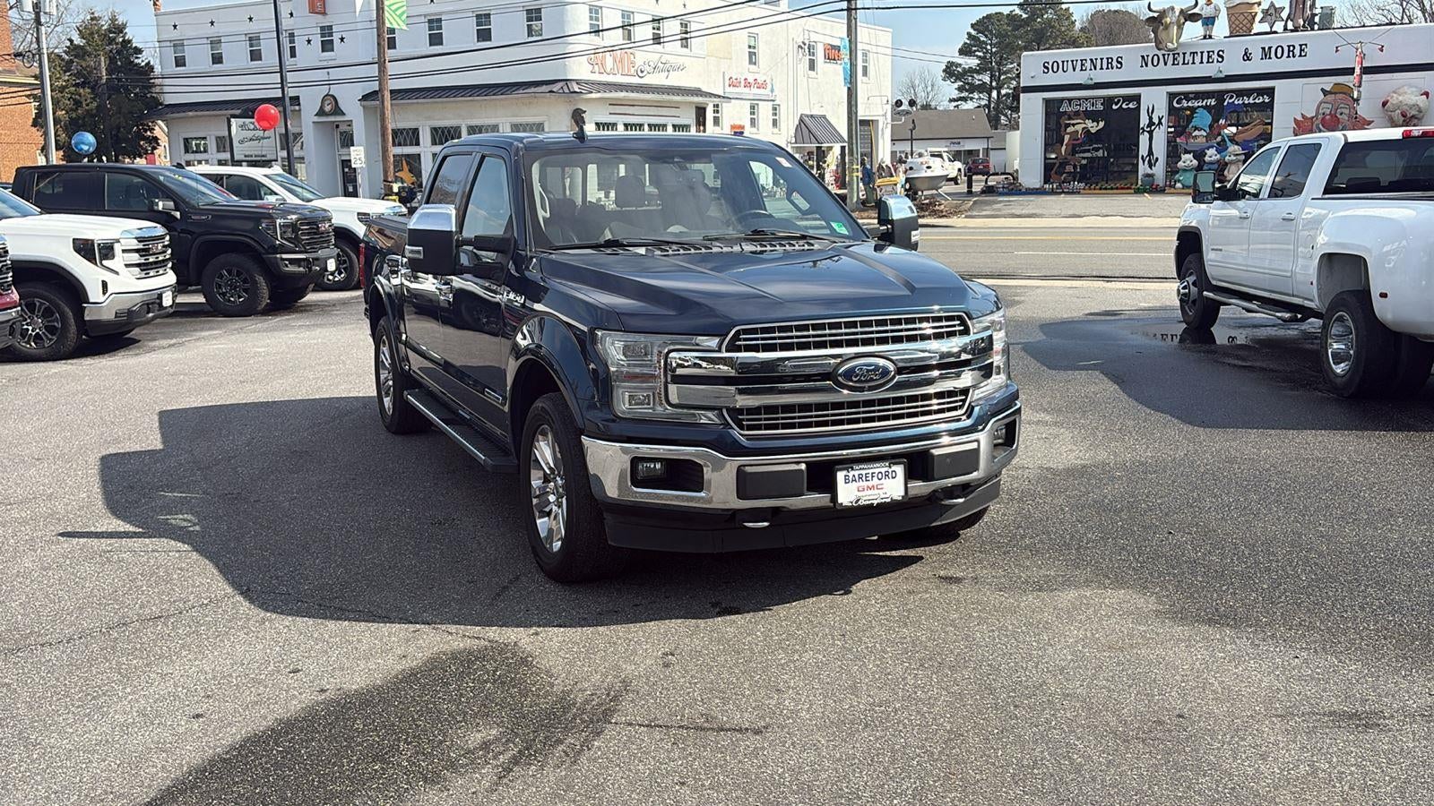 2018 Ford F-150 LARIAT