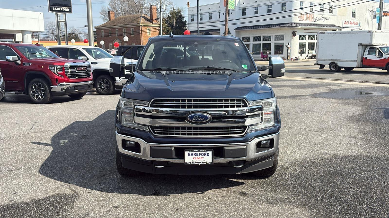 2018 Ford F-150 LARIAT