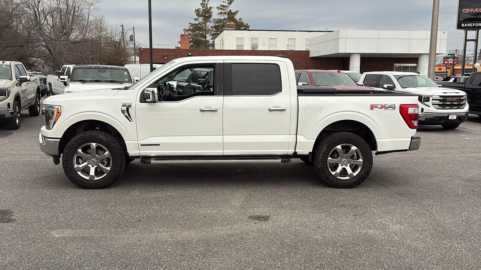2022 Ford F-150 LARIAT