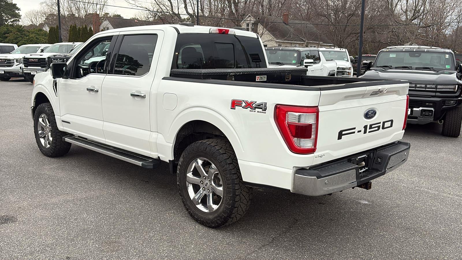 2022 Ford F-150 LARIAT