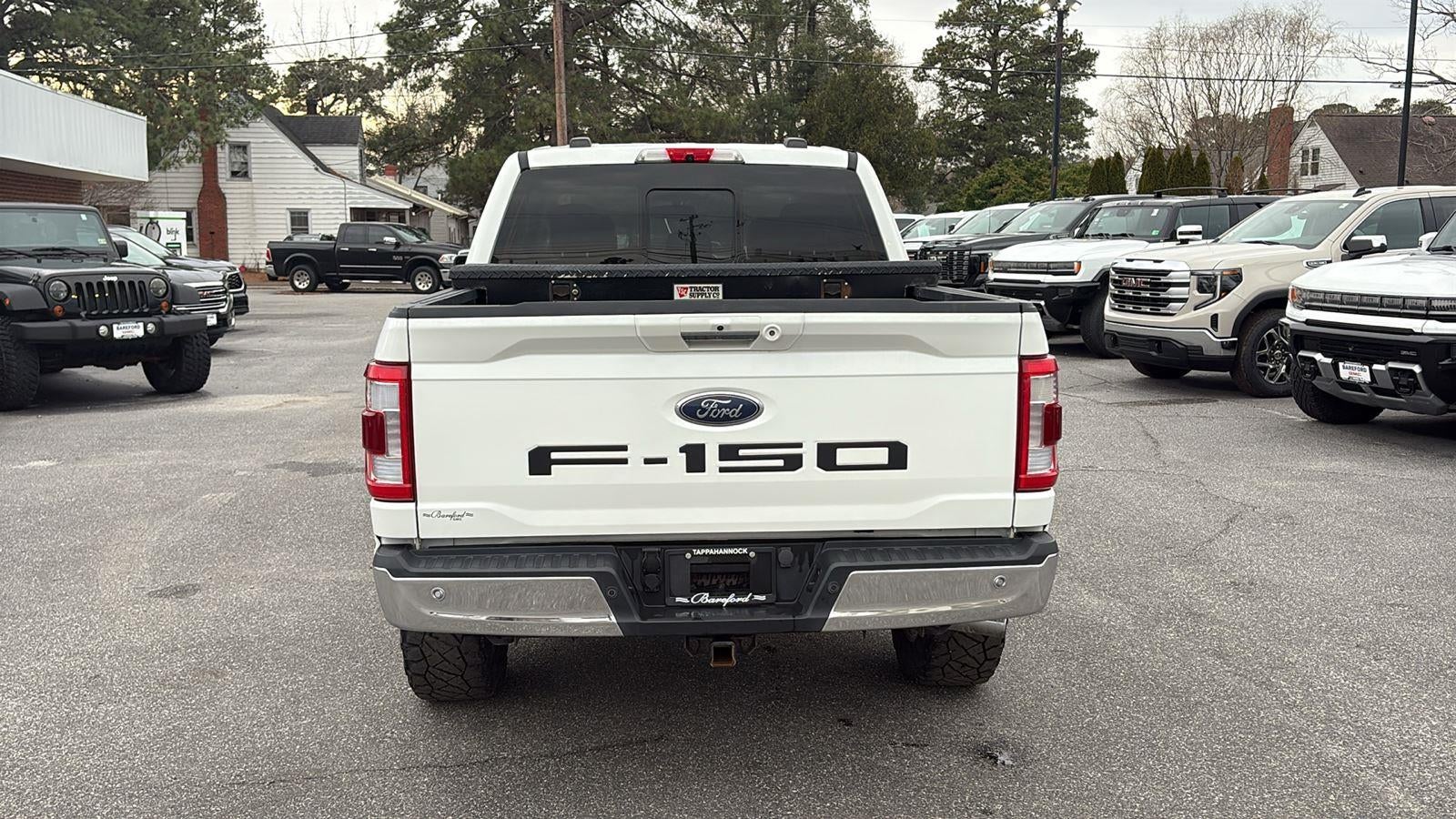 2022 Ford F-150 LARIAT