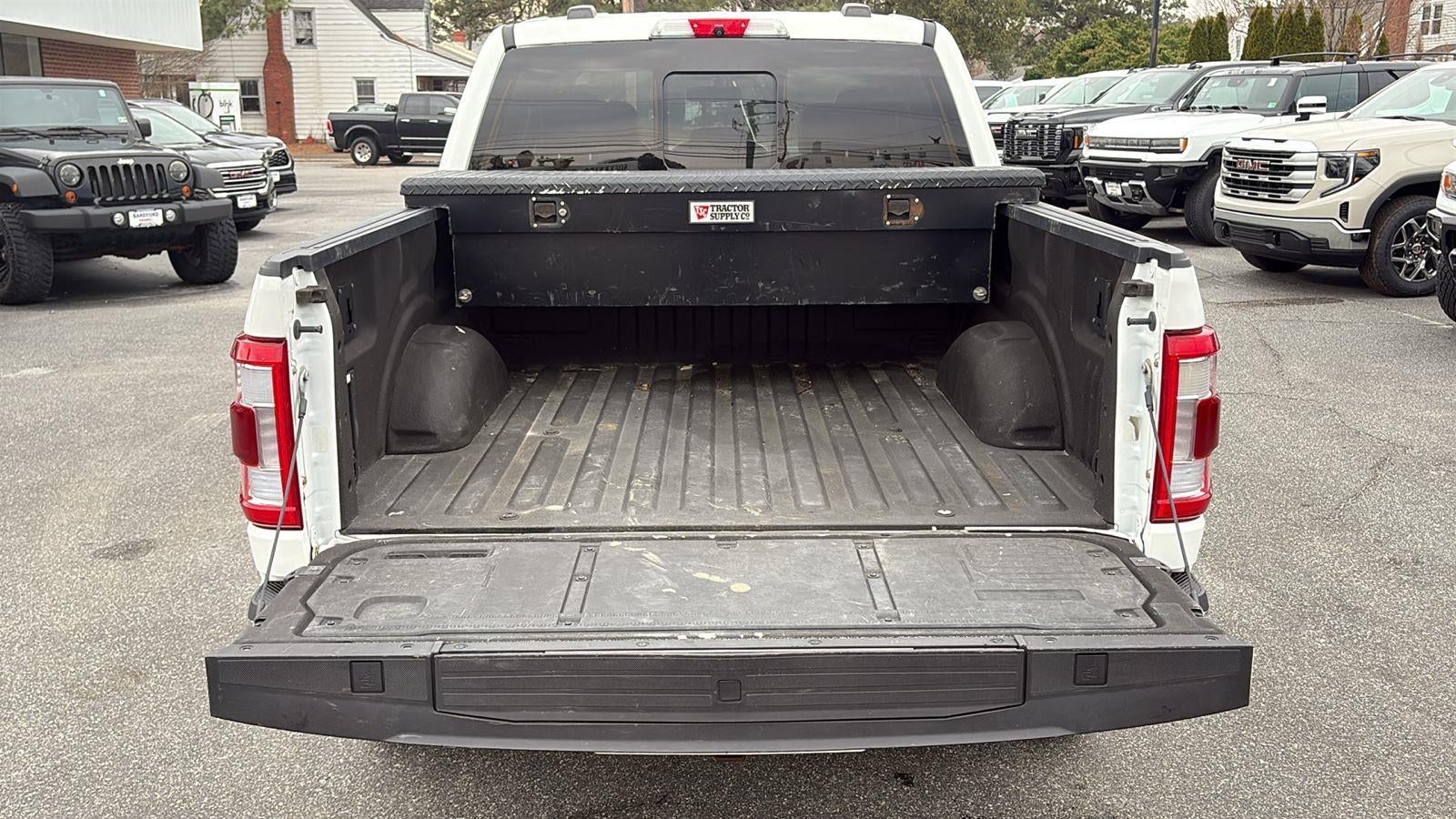 2022 Ford F-150 LARIAT