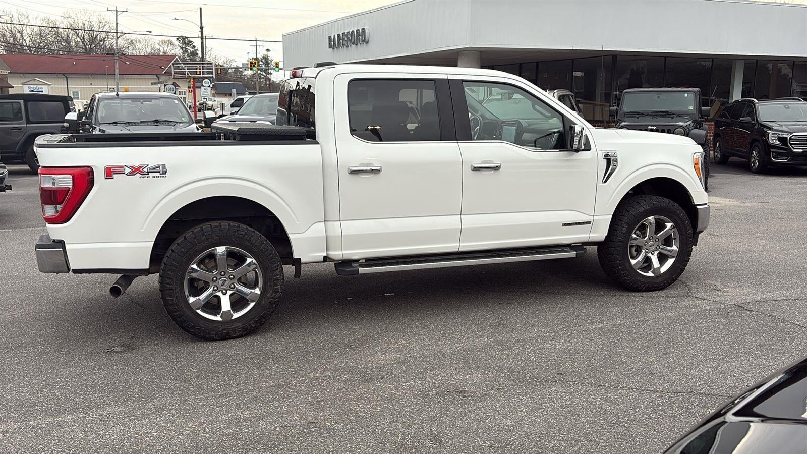 2022 Ford F-150 LARIAT