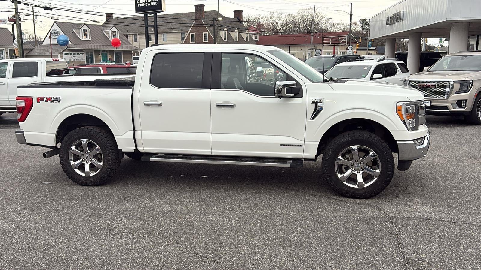 2022 Ford F-150 LARIAT