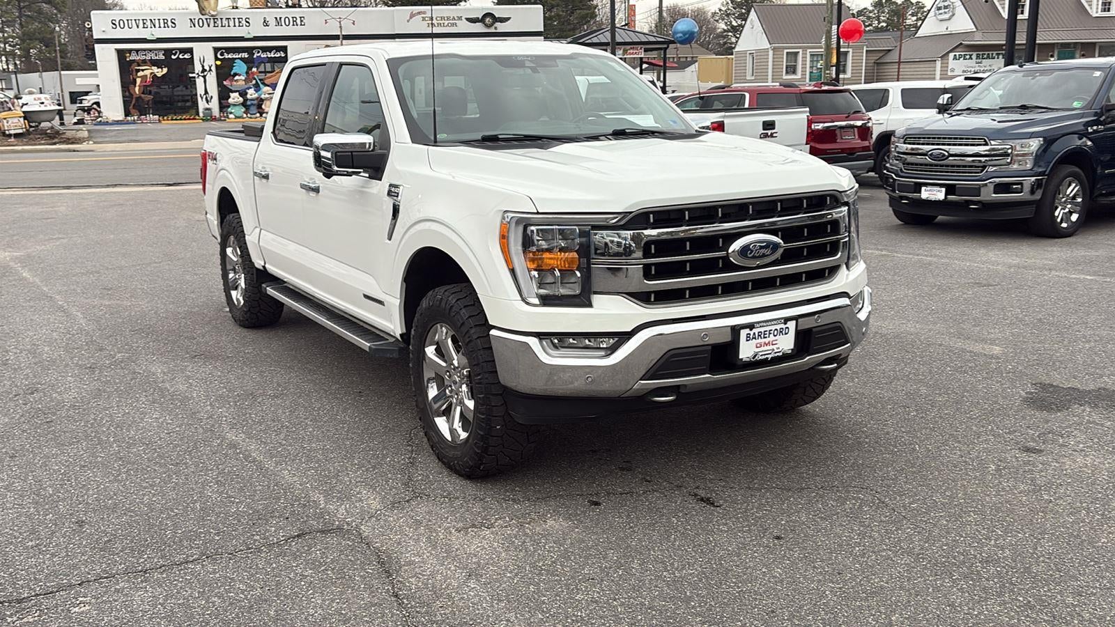2022 Ford F-150 LARIAT