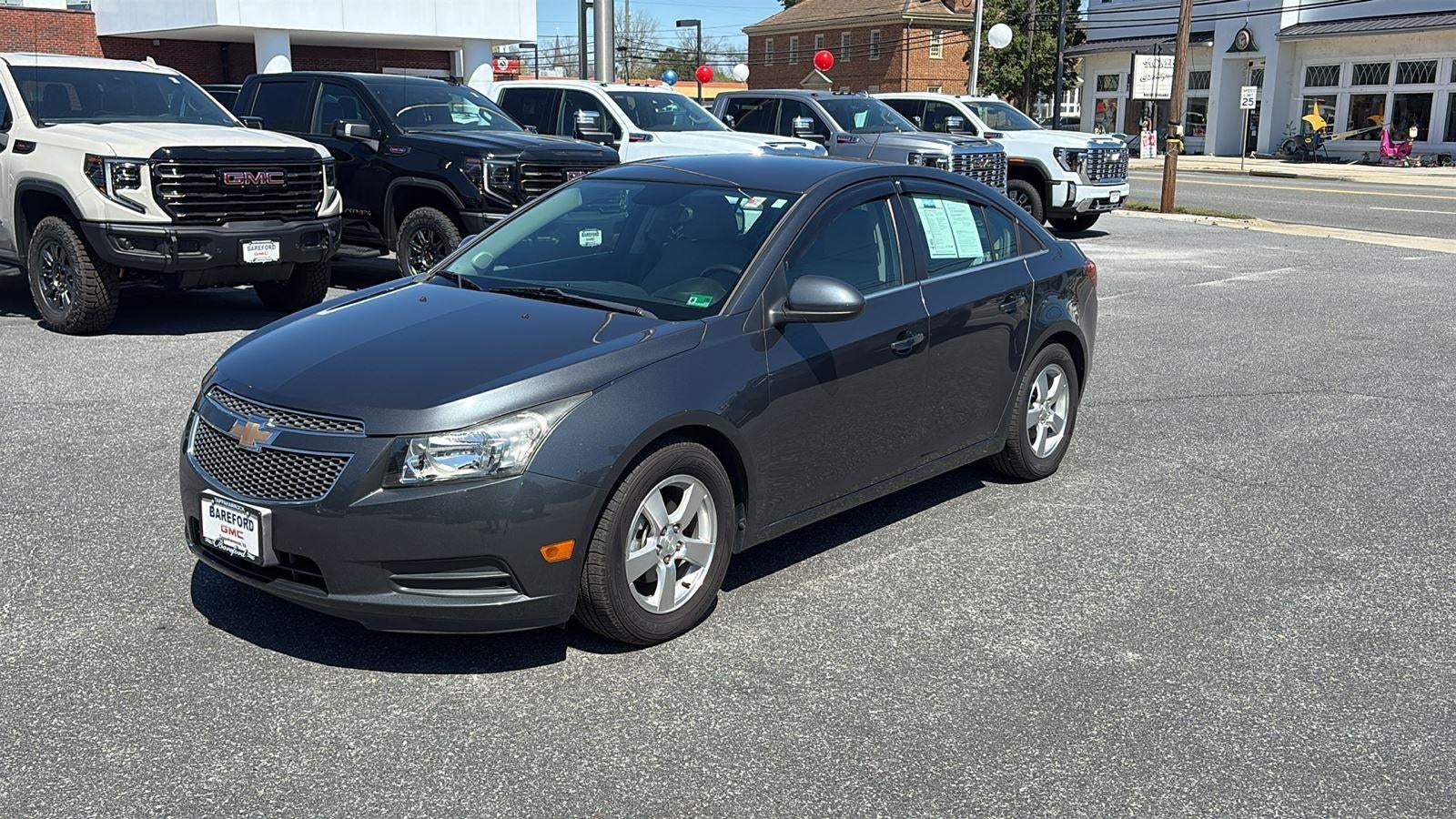 2013 Chevrolet Cruze 1LT