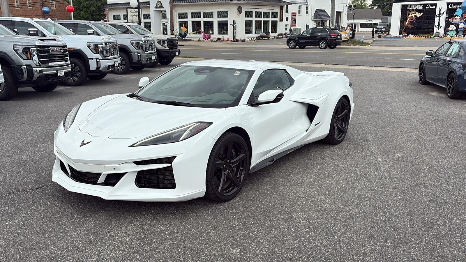 2024 Chevrolet Corvette E-Ray Convertible 3LZ's photo