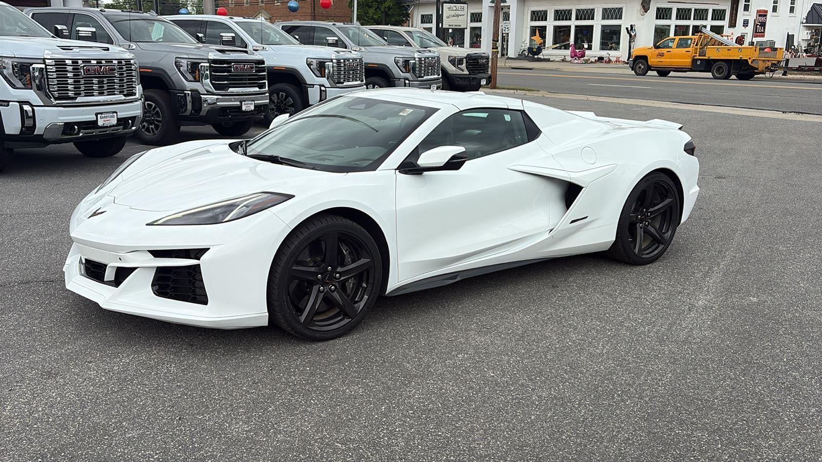 2024 Chevrolet Corvette E-Ray 3LZ