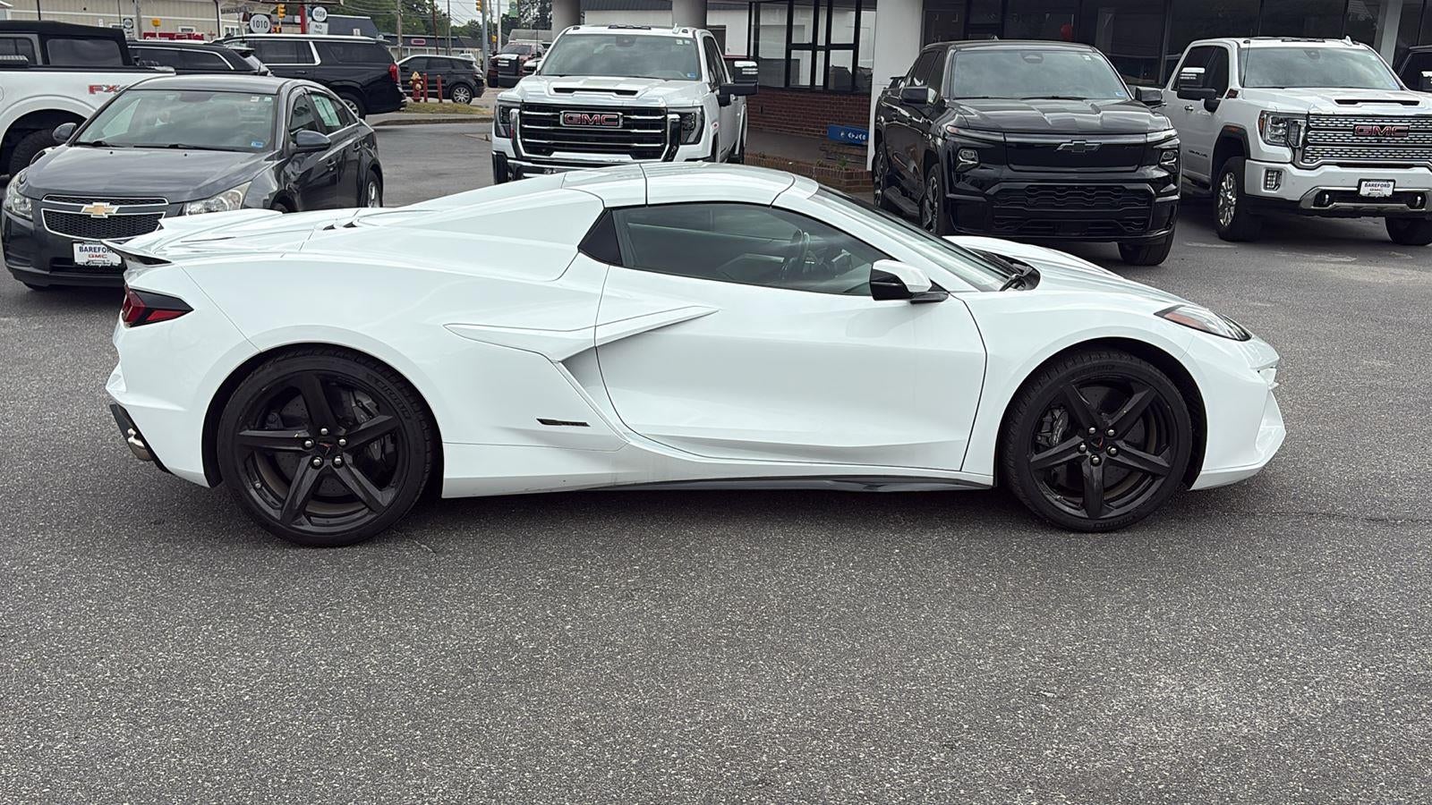 2024 Chevrolet Corvette E-Ray 3LZ